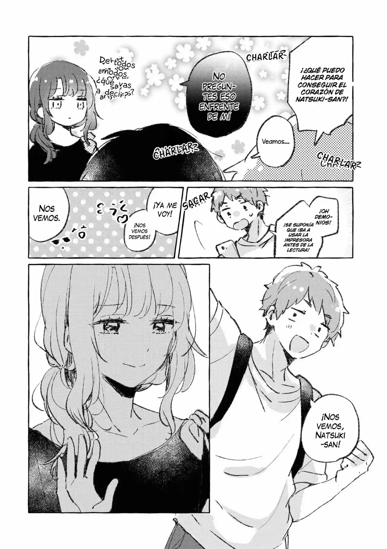 Natsuki-kun Wa Kyou Mo Kirei - Capítulo 11 - Página 9 - LectorTMOo