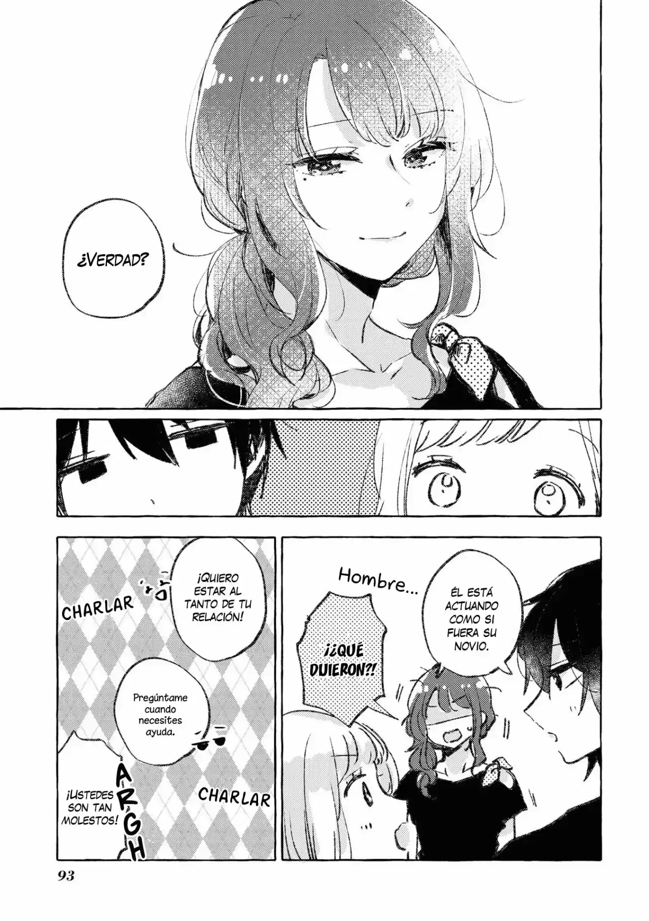 Natsuki-kun Wa Kyou Mo Kirei - Capítulo 11 - Página 12 - LectorTMOo
