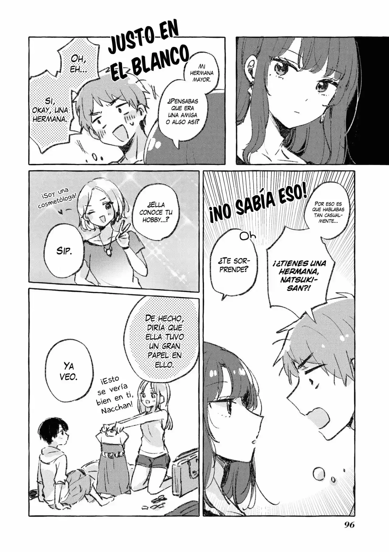 Natsuki-kun Wa Kyou Mo Kirei - Capítulo 12 - Página 3 - LectorTMOo