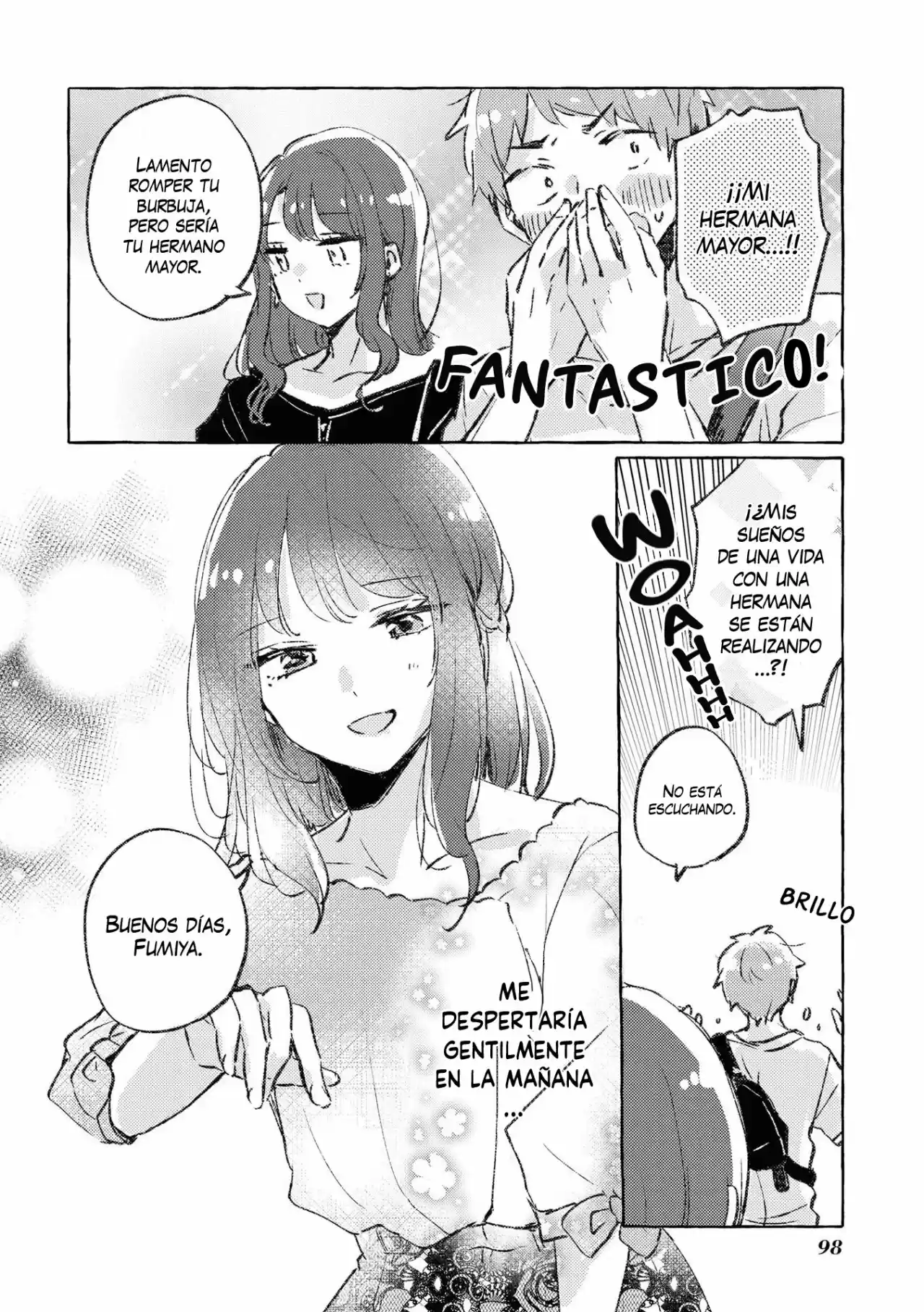 Natsuki-kun Wa Kyou Mo Kirei - Capítulo 12 - Página 5 - LectorTMOo