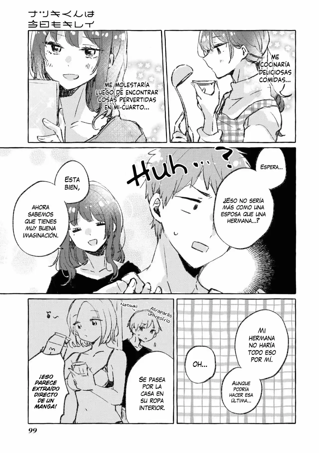 Natsuki-kun Wa Kyou Mo Kirei - Capítulo 12 - Página 6 - LectorTMOo