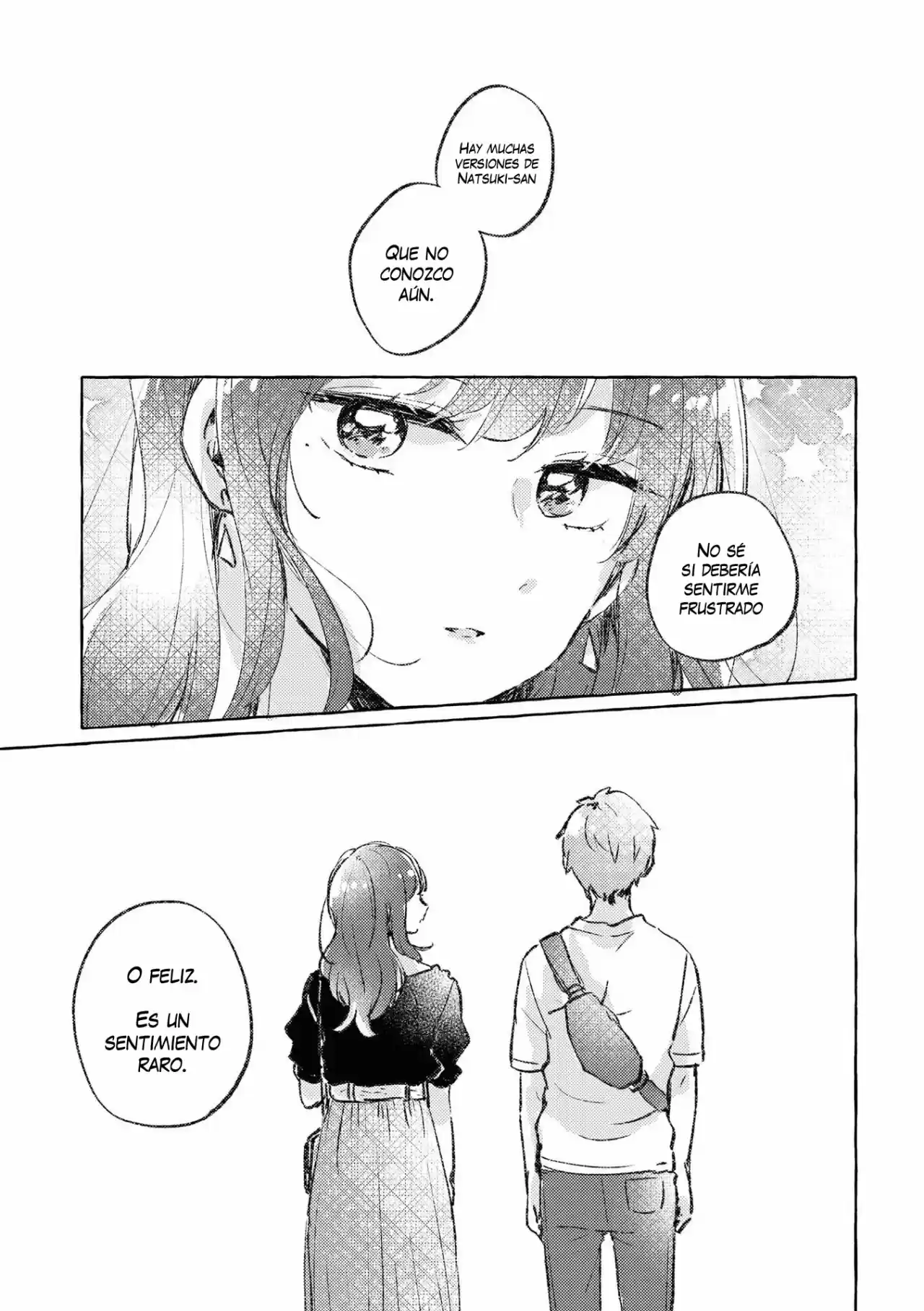 Natsuki-kun Wa Kyou Mo Kirei - Capítulo 12 - Página 7 - LectorTMOo