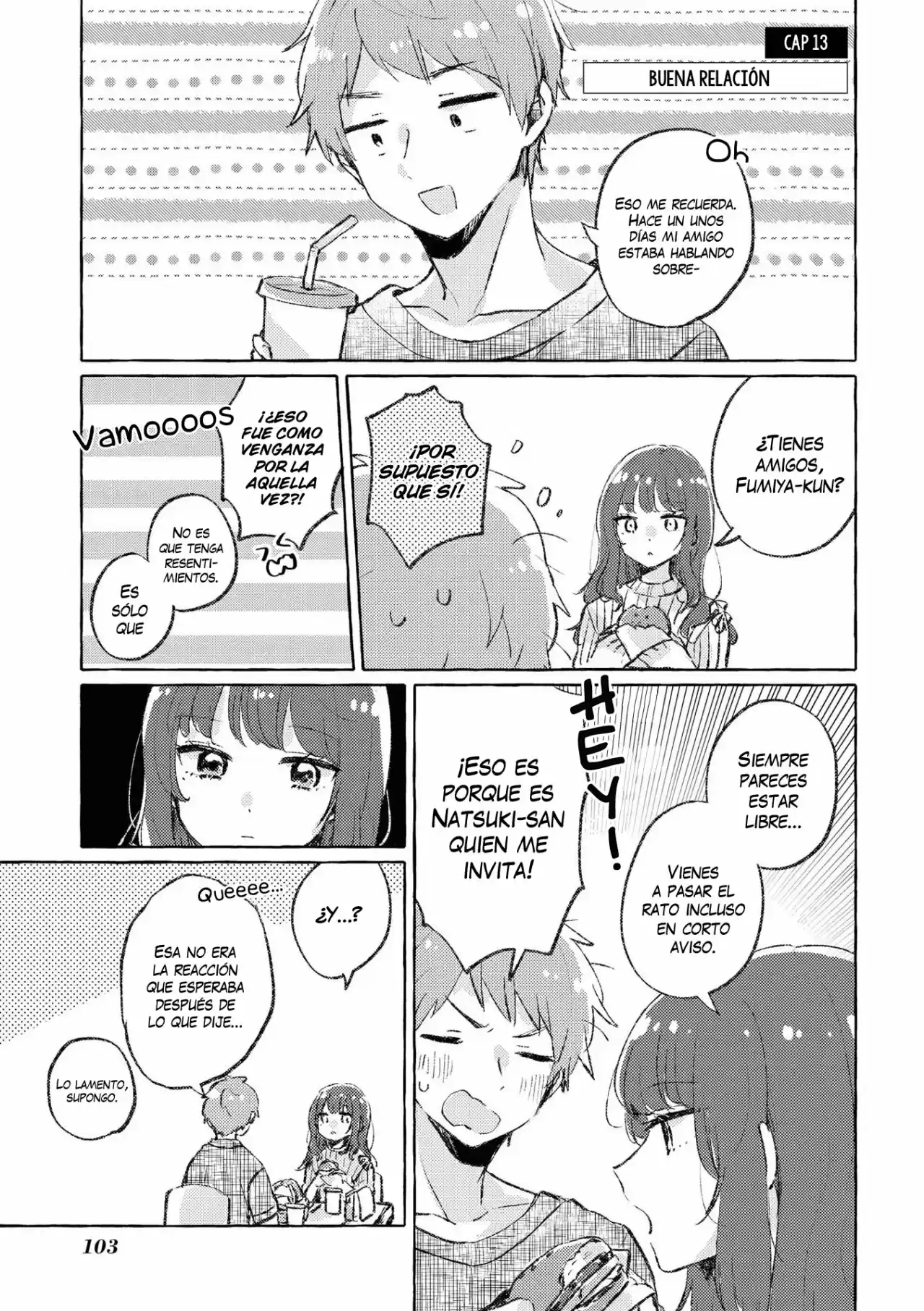 Natsuki-kun Wa Kyou Mo Kirei - Capítulo 13 - Página 2 - LectorTMOo