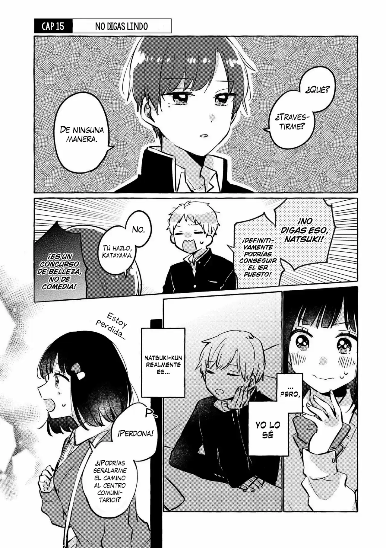 Natsuki-kun Wa Kyou Mo Kirei - Capítulo 15 - Página 2 - LectorTMOo