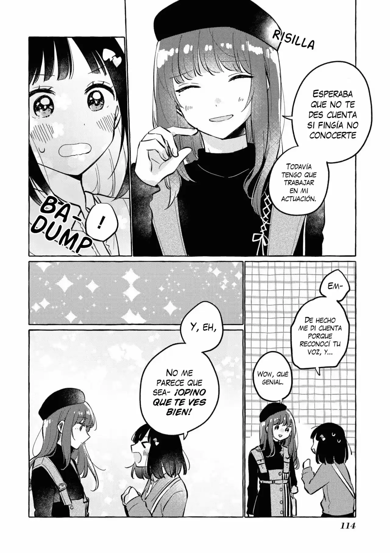 Natsuki-kun Wa Kyou Mo Kirei - Capítulo 15 - Página 5 - LectorTMOo