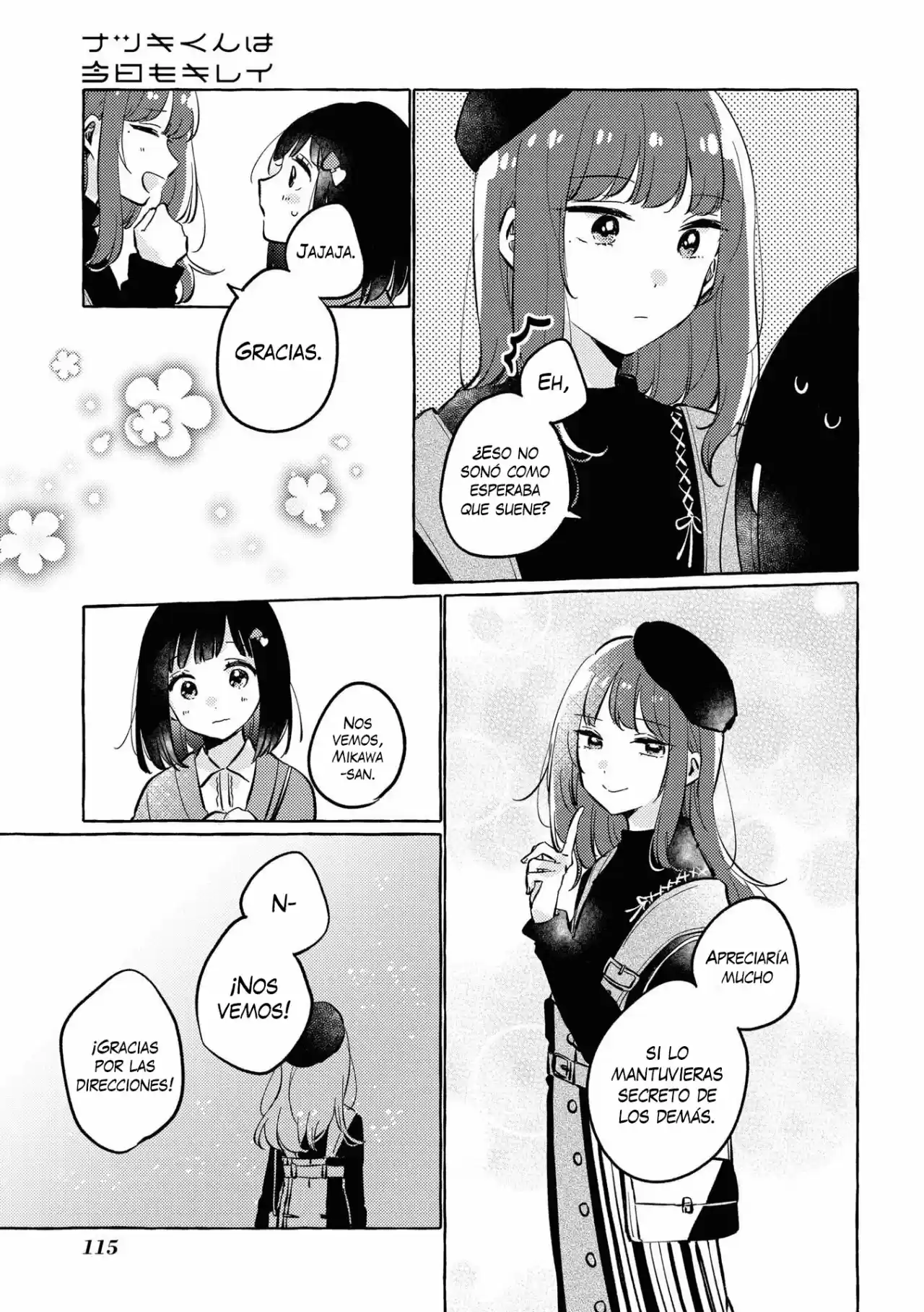 Natsuki-kun Wa Kyou Mo Kirei - Capítulo 15 - Página 6 - LectorTMOo