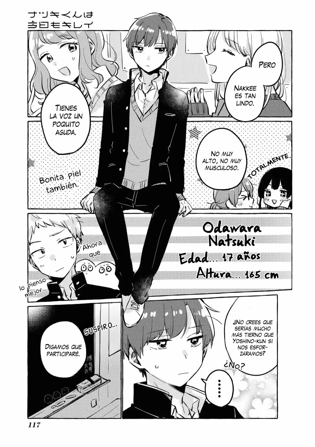 Natsuki-kun Wa Kyou Mo Kirei - Capítulo 15 - Página 8 - LectorTMOo