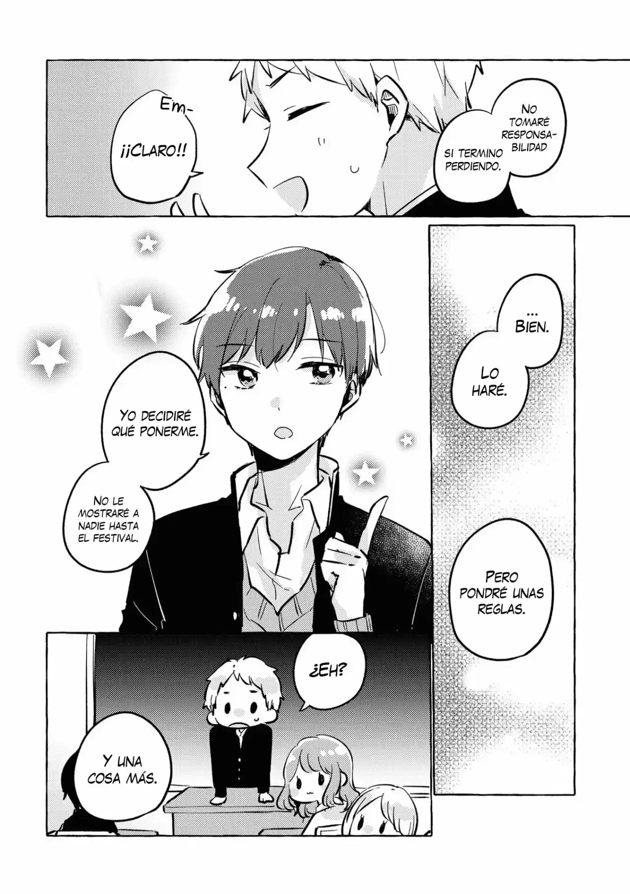 Natsuki-kun Wa Kyou Mo Kirei - Capítulo 15 - Página 9 - LectorTMOo