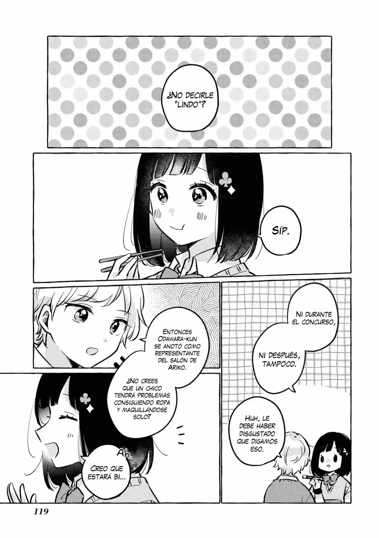 Natsuki-kun Wa Kyou Mo Kirei - Capítulo 15 - Página 10 - LectorTMOo