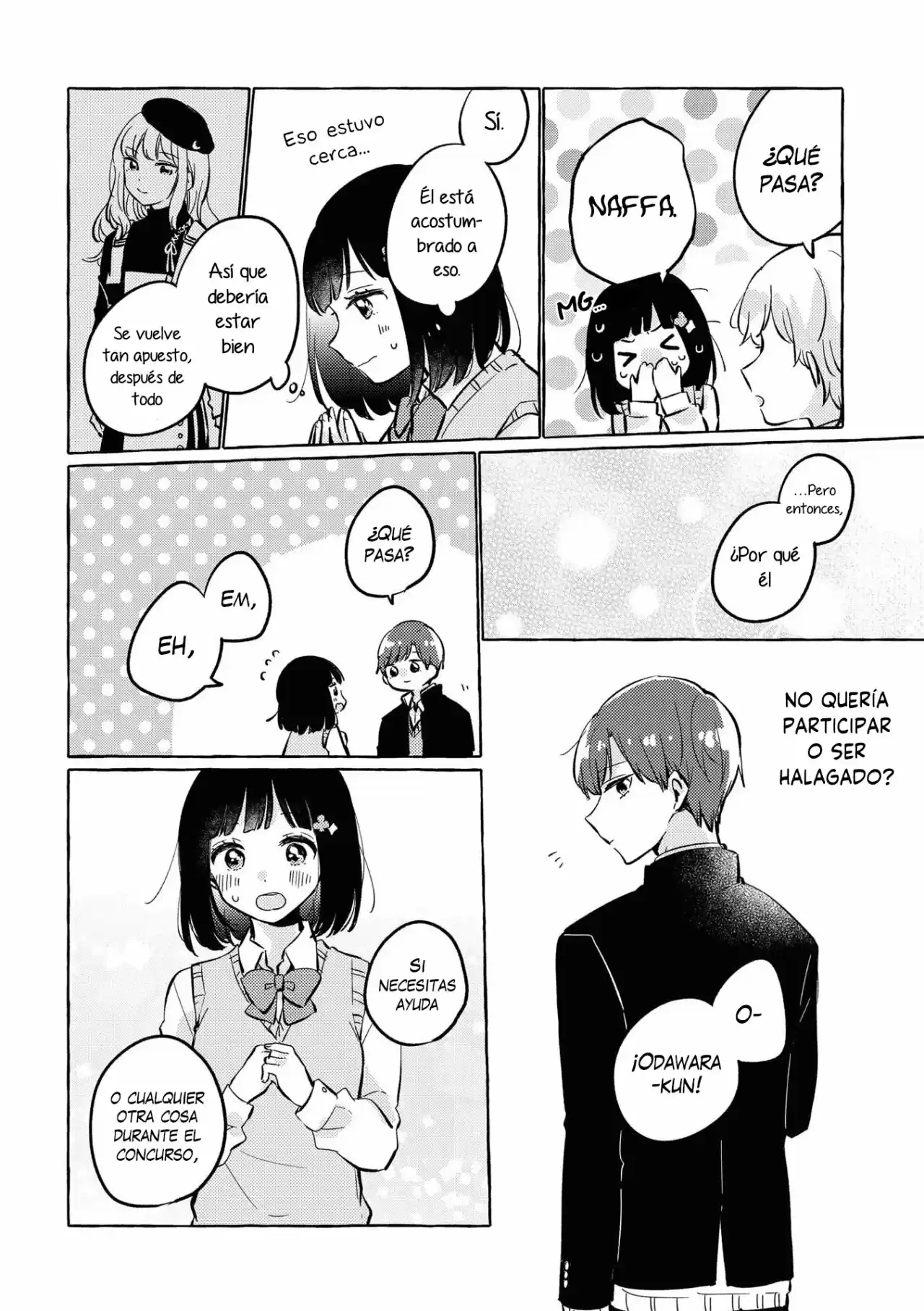 Natsuki-kun Wa Kyou Mo Kirei - Capítulo 15 - Página 11 - LectorTMOo