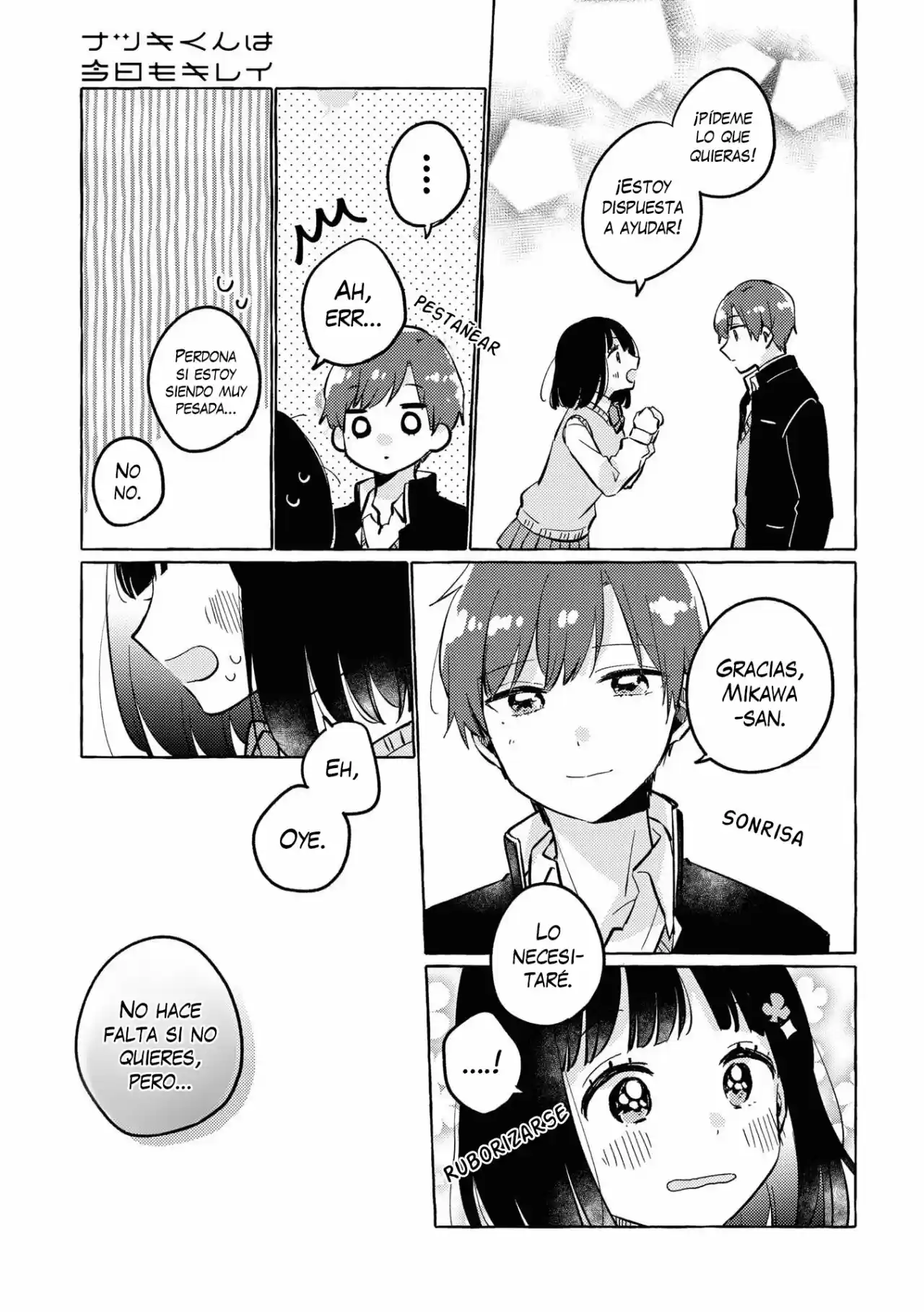 Natsuki-kun Wa Kyou Mo Kirei - Capítulo 15 - Página 12 - LectorTMOo