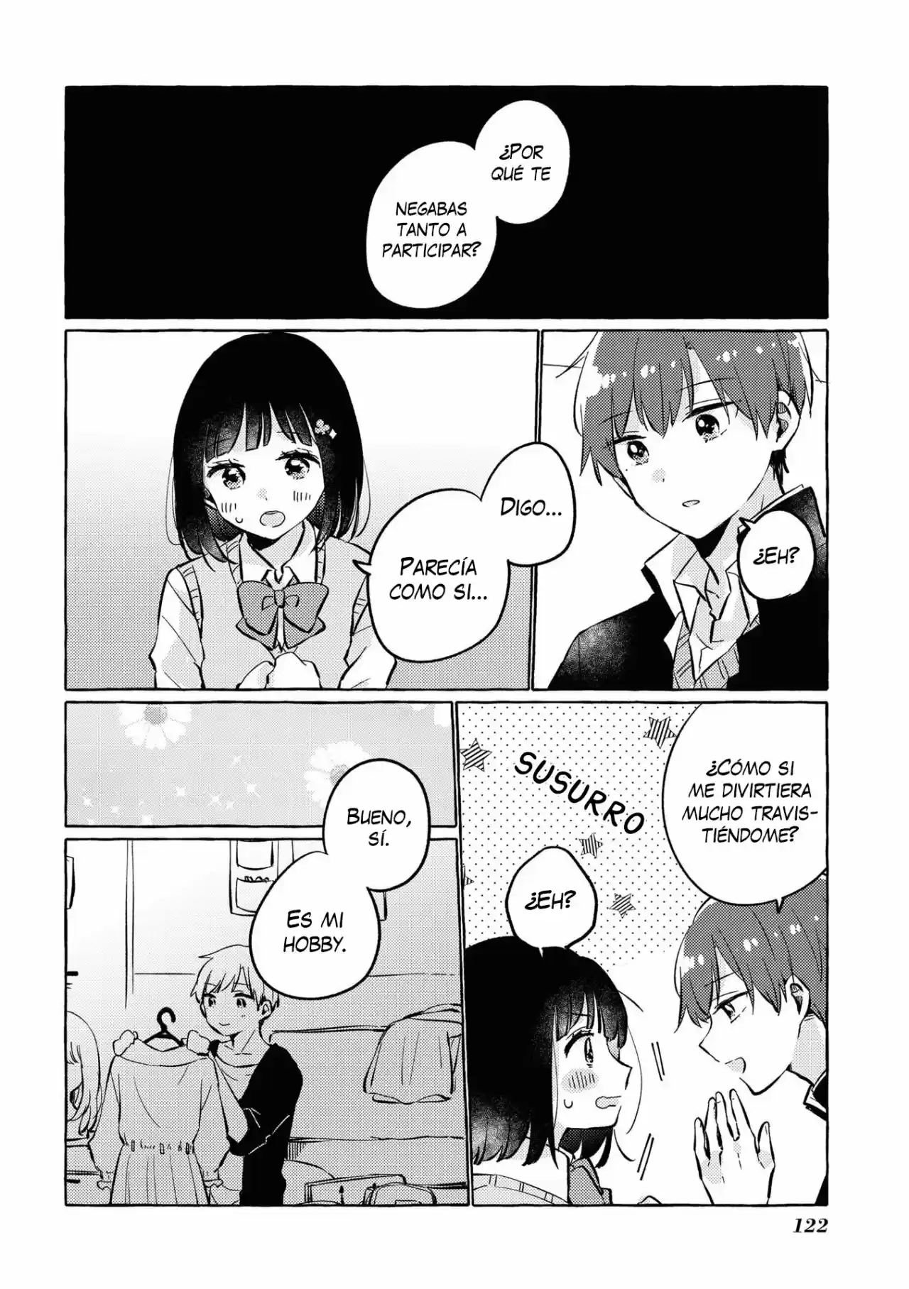 Natsuki-kun Wa Kyou Mo Kirei - Capítulo 15 - Página 13 - LectorTMOo