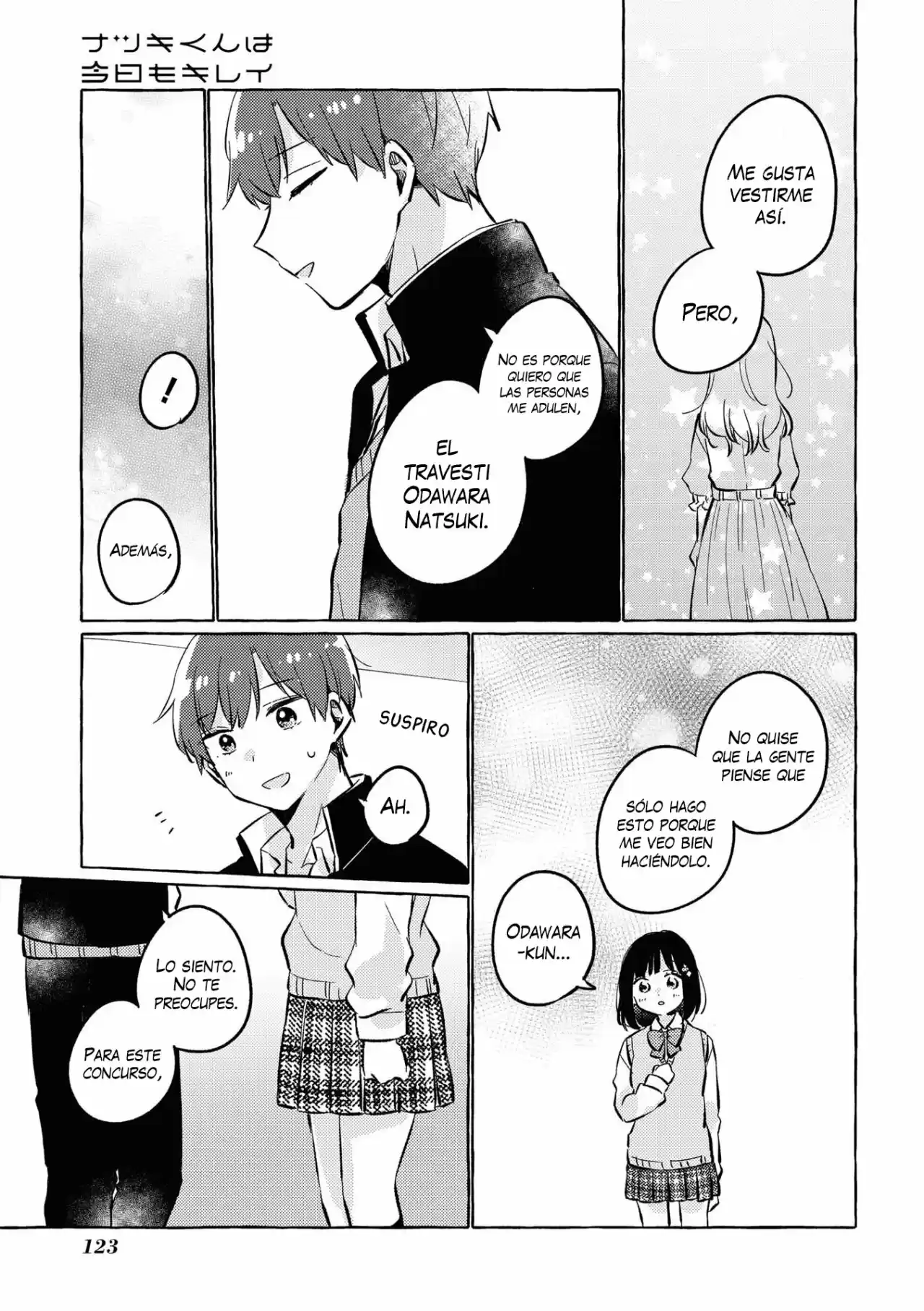 Natsuki-kun Wa Kyou Mo Kirei - Capítulo 15 - Página 14 - LectorTMOo