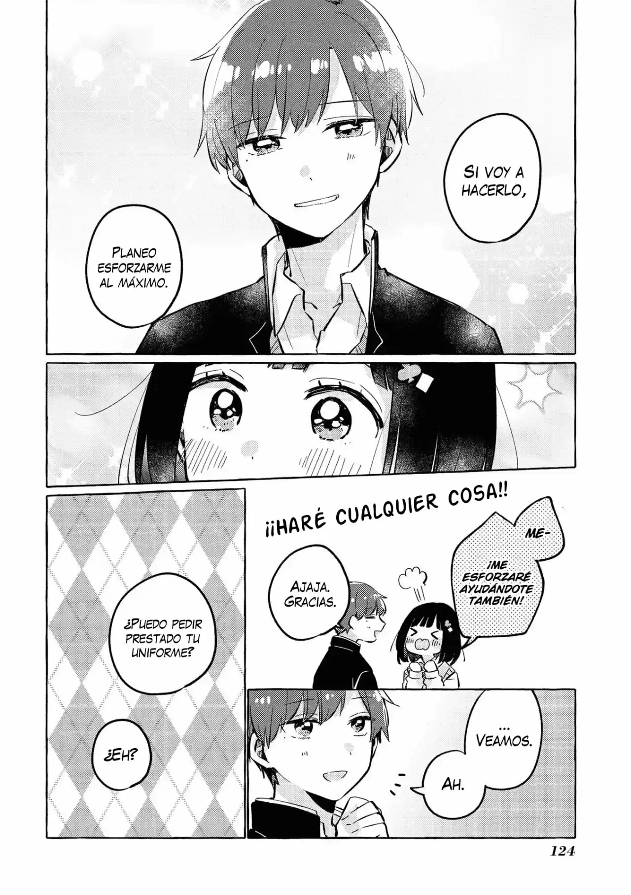Natsuki-kun Wa Kyou Mo Kirei - Capítulo 15 - Página 15 - LectorTMOo