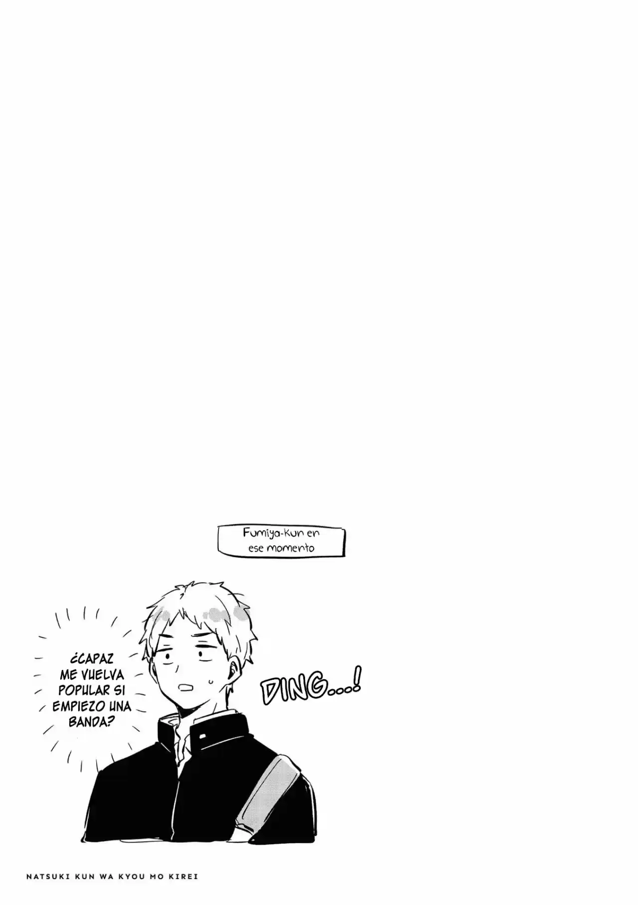 Natsuki-kun Wa Kyou Mo Kirei - Capítulo 15 - Página 16 - LectorTMOo
