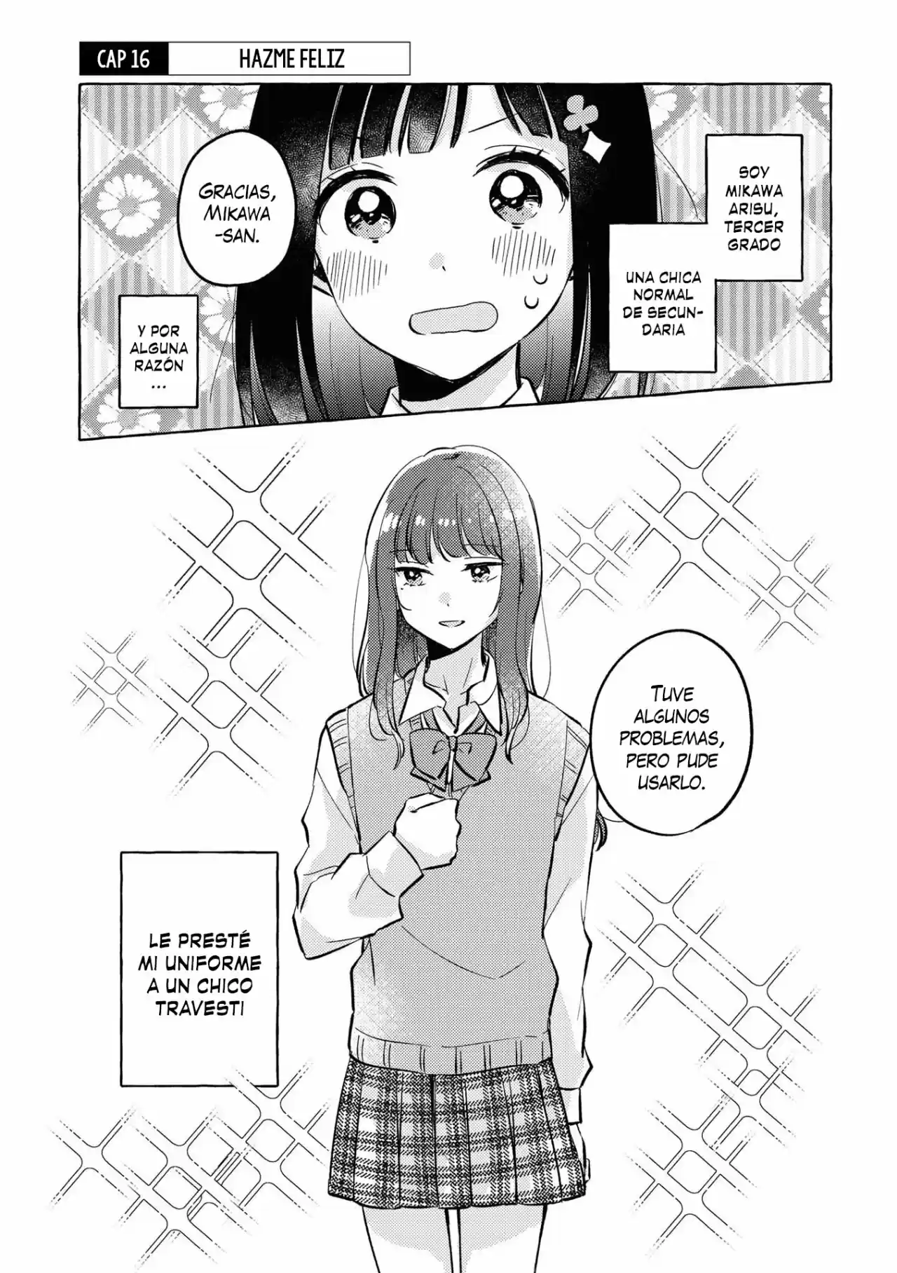 Natsuki-kun Wa Kyou Mo Kirei - Capítulo 16 - Página 2 - LectorTMOo