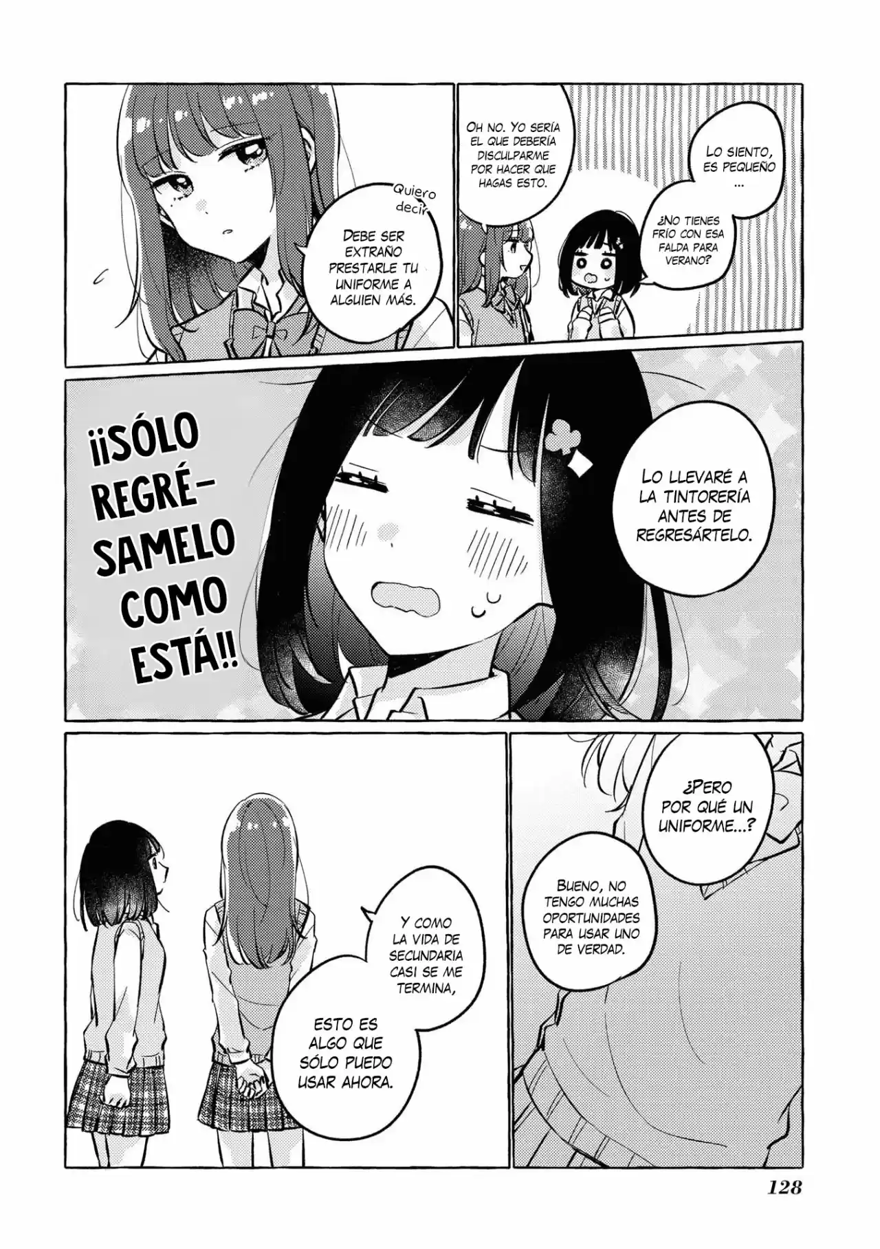 Natsuki-kun Wa Kyou Mo Kirei - Capítulo 16 - Página 3 - LectorTMOo