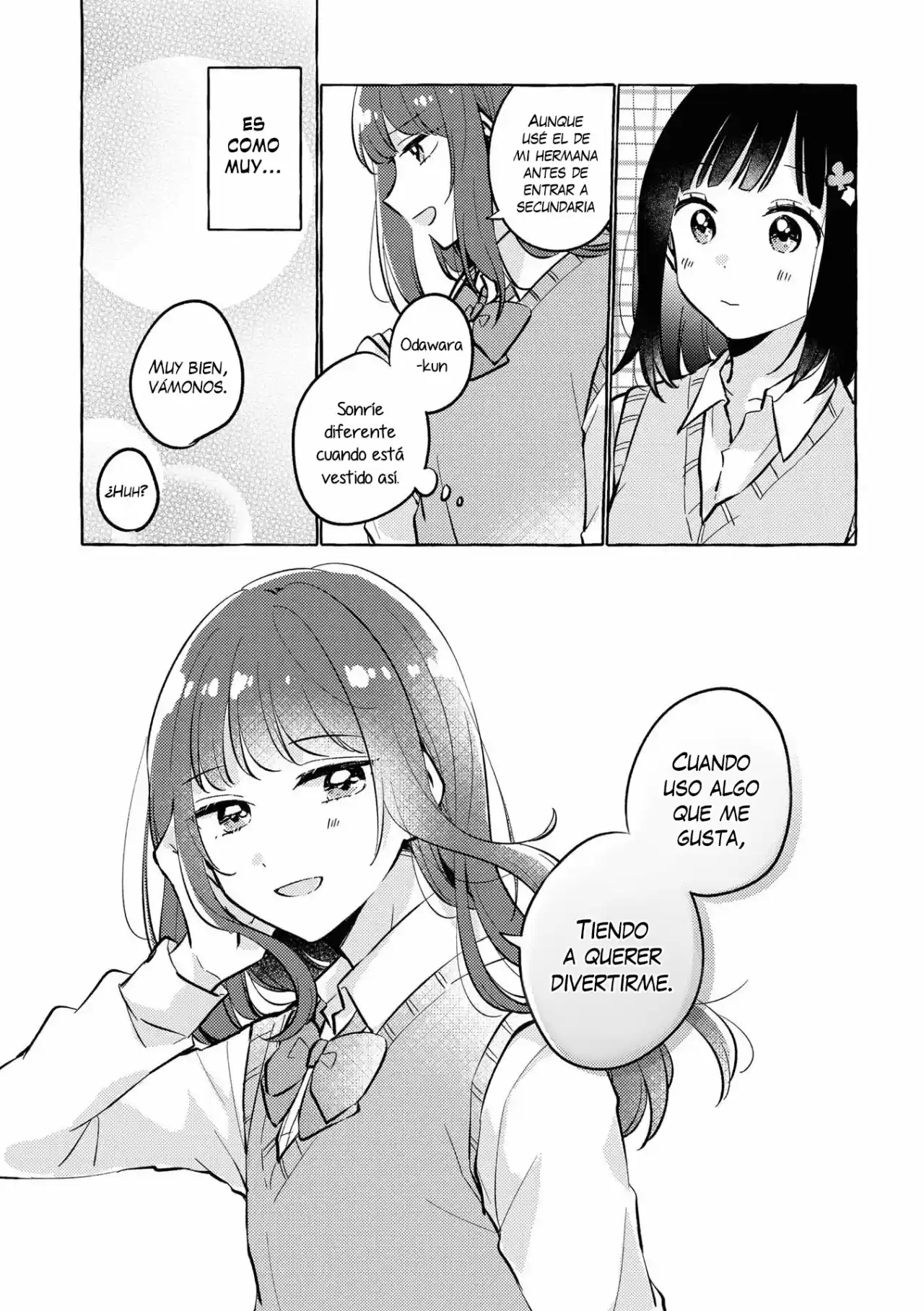Natsuki-kun Wa Kyou Mo Kirei - Capítulo 16 - Página 4 - LectorTMOo