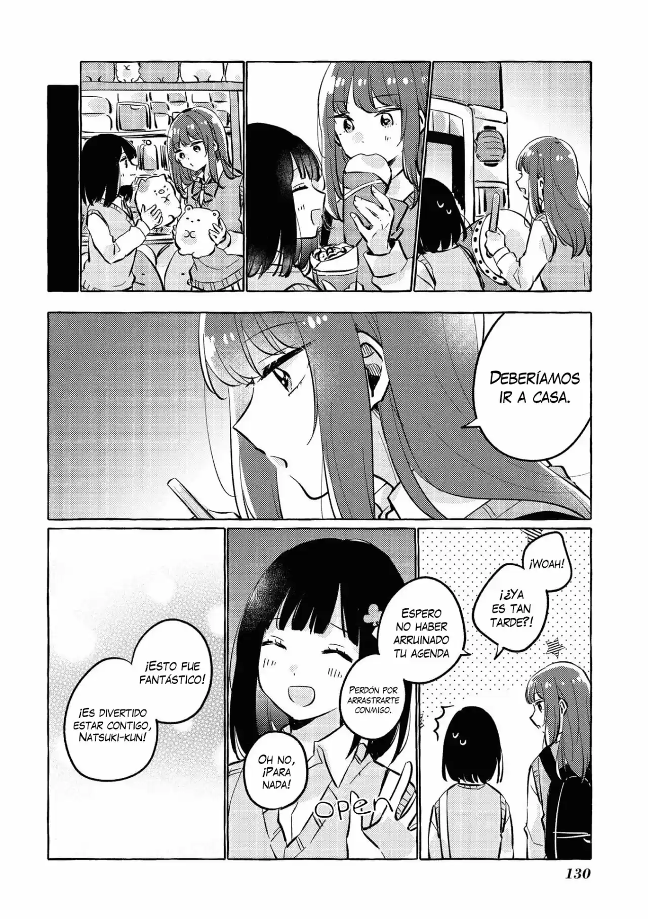 Natsuki-kun Wa Kyou Mo Kirei - Capítulo 16 - Página 5 - LectorTMOo