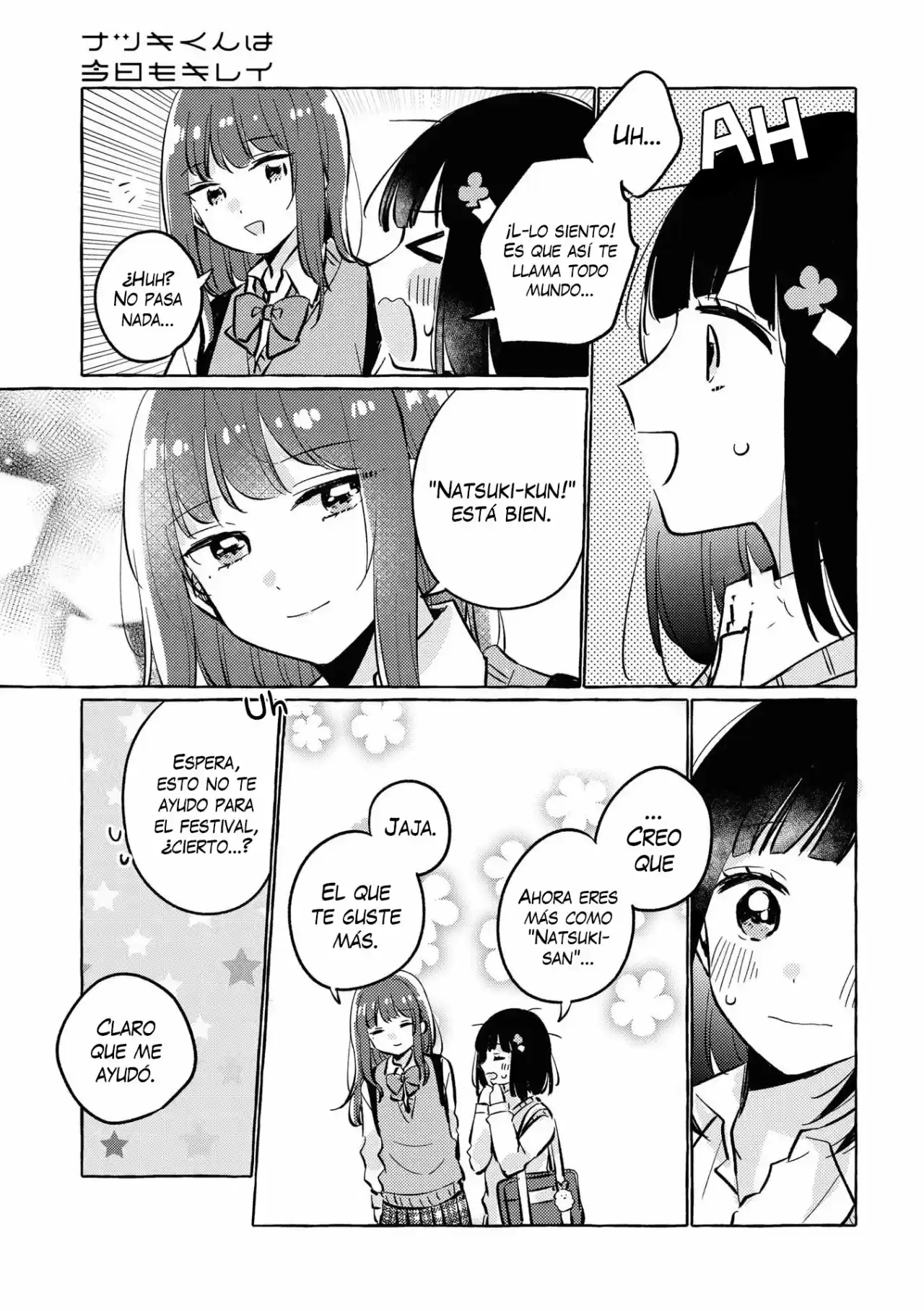 Natsuki-kun Wa Kyou Mo Kirei - Capítulo 16 - Página 6 - LectorTMOo