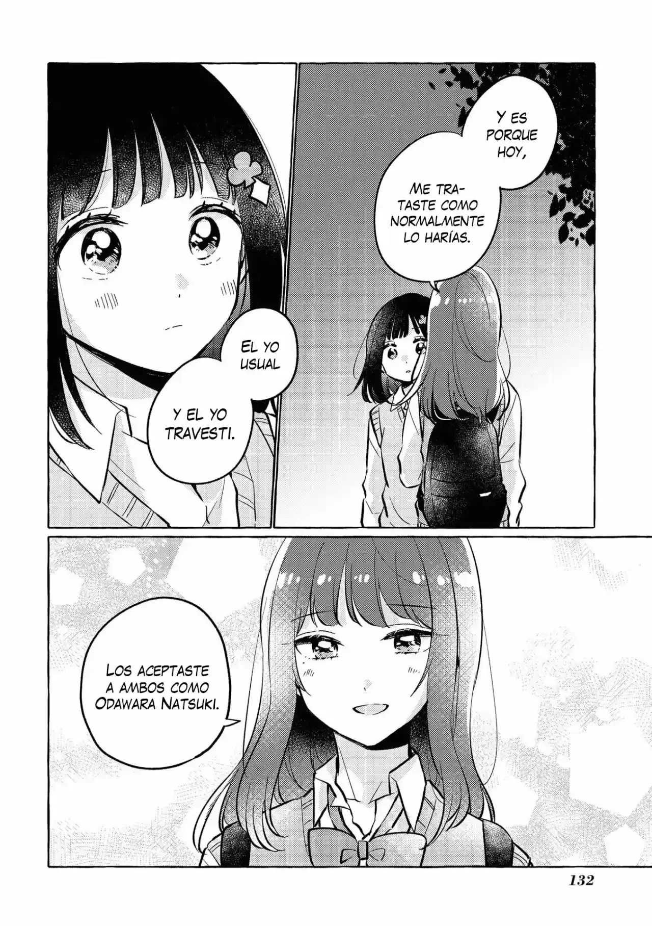Natsuki-kun Wa Kyou Mo Kirei - Capítulo 16 - Página 7 - LectorTMOo