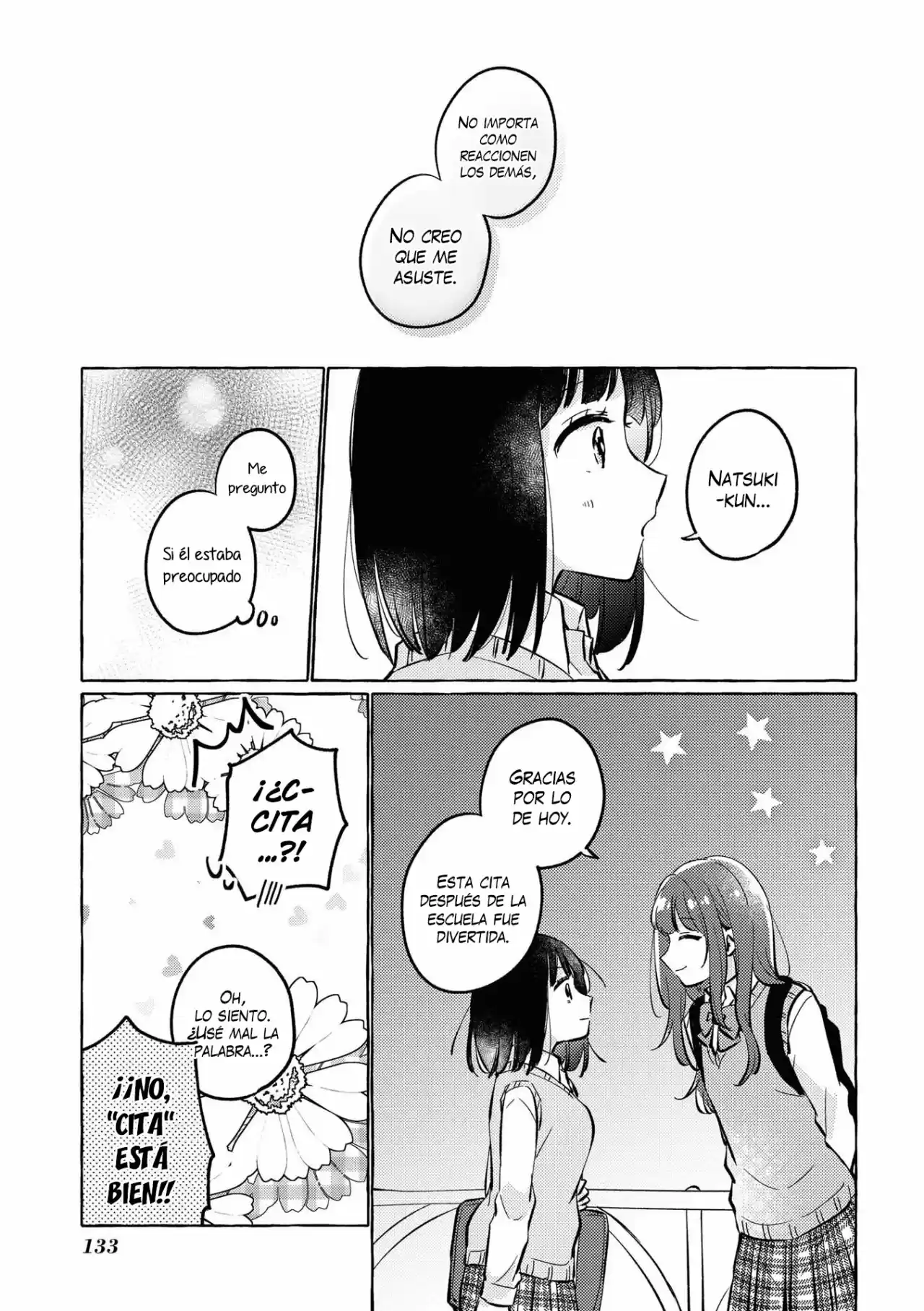 Natsuki-kun Wa Kyou Mo Kirei - Capítulo 16 - Página 8 - LectorTMOo