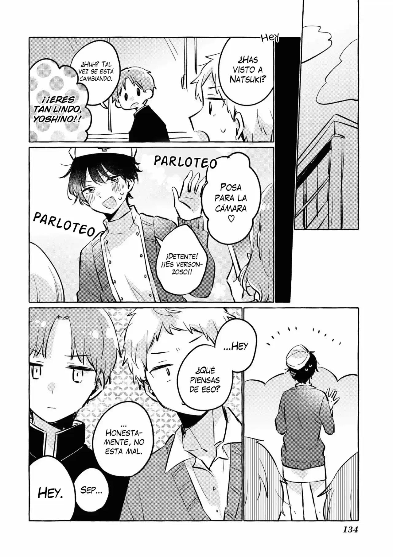 Natsuki-kun Wa Kyou Mo Kirei - Capítulo 16 - Página 9 - LectorTMOo