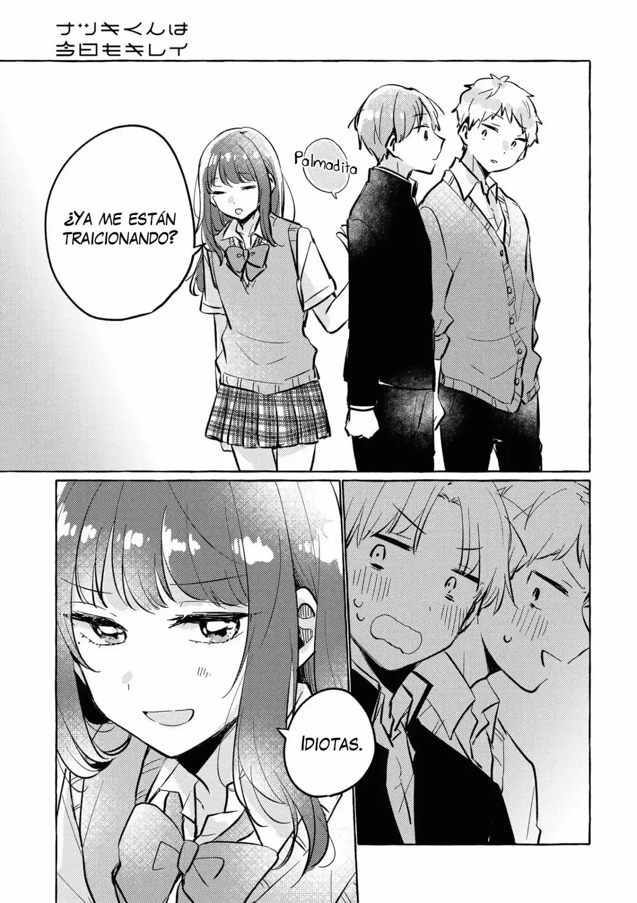 Natsuki-kun Wa Kyou Mo Kirei - Capítulo 16 - Página 10 - LectorTMOo