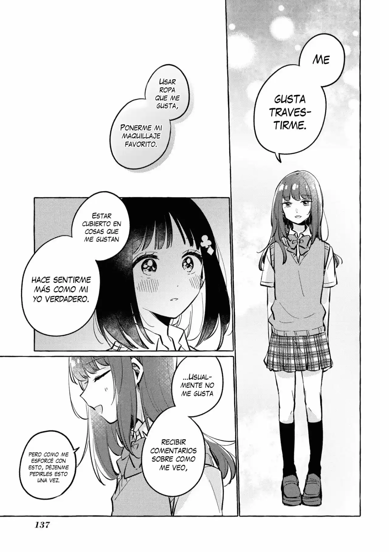 Natsuki-kun Wa Kyou Mo Kirei - Capítulo 16 - Página 12 - LectorTMOo