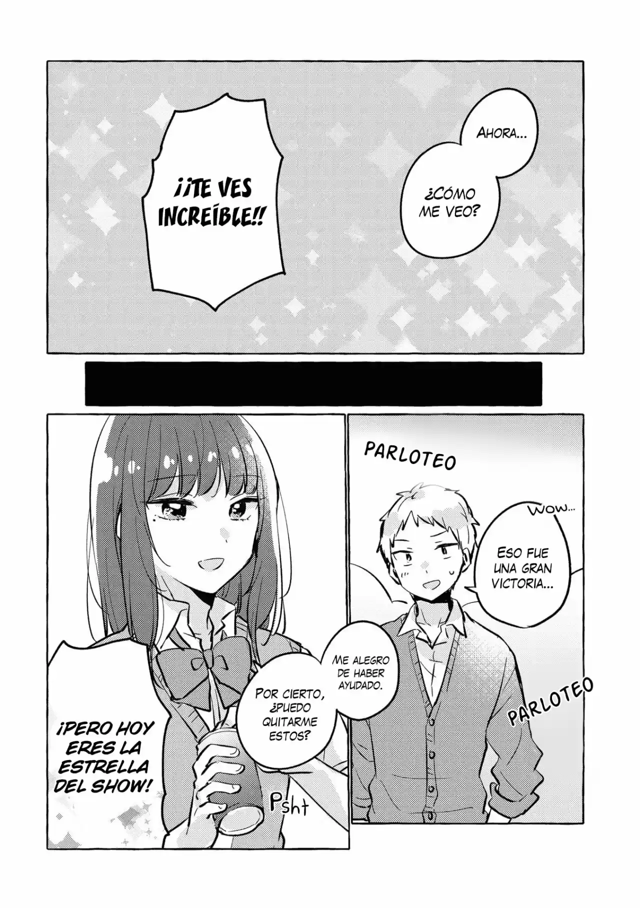 Natsuki-kun Wa Kyou Mo Kirei - Capítulo 16 - Página 13 - LectorTMOo
