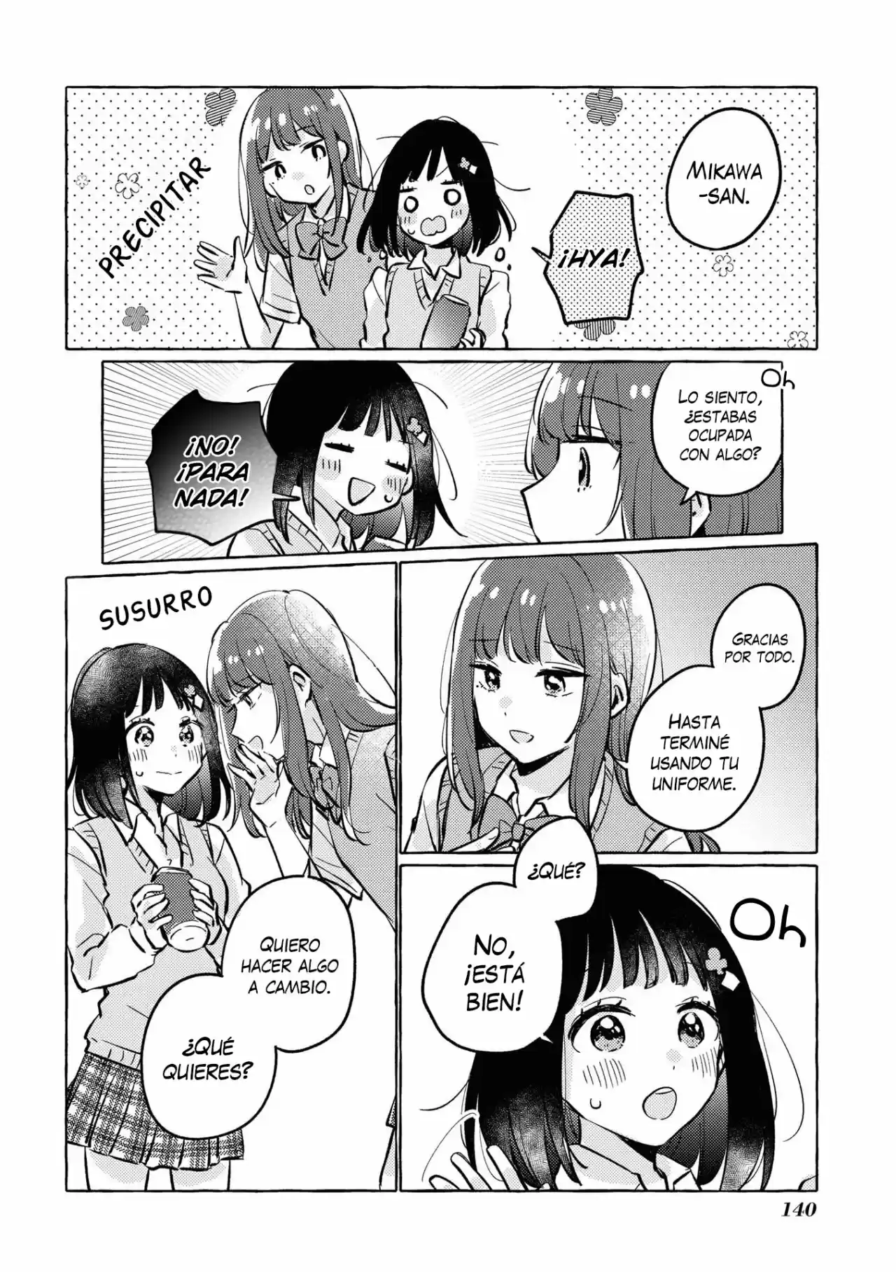 Natsuki-kun Wa Kyou Mo Kirei - Capítulo 16 - Página 15 - LectorTMOo