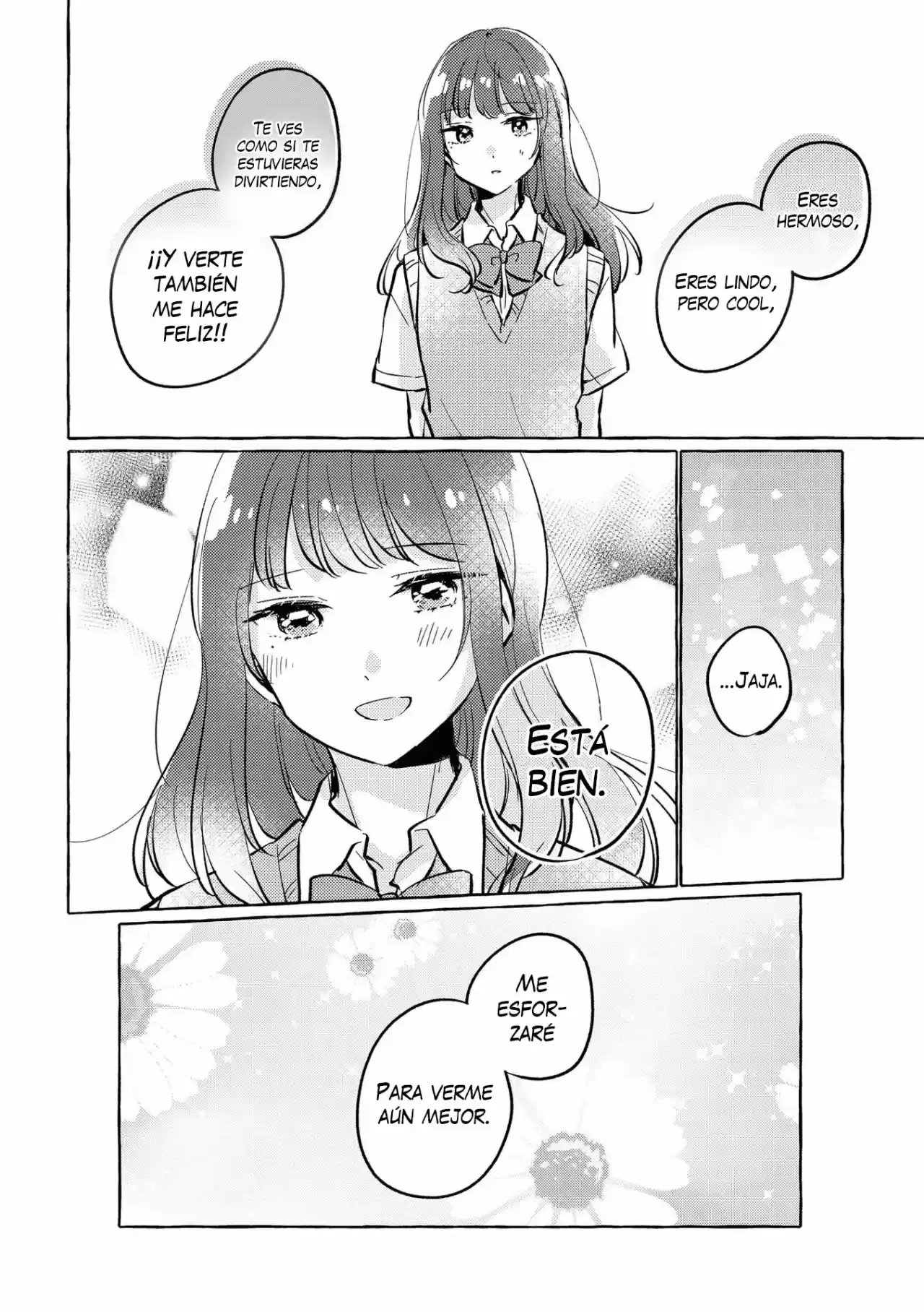 Natsuki-kun Wa Kyou Mo Kirei - Capítulo 16 - Página 17 - LectorTMOo