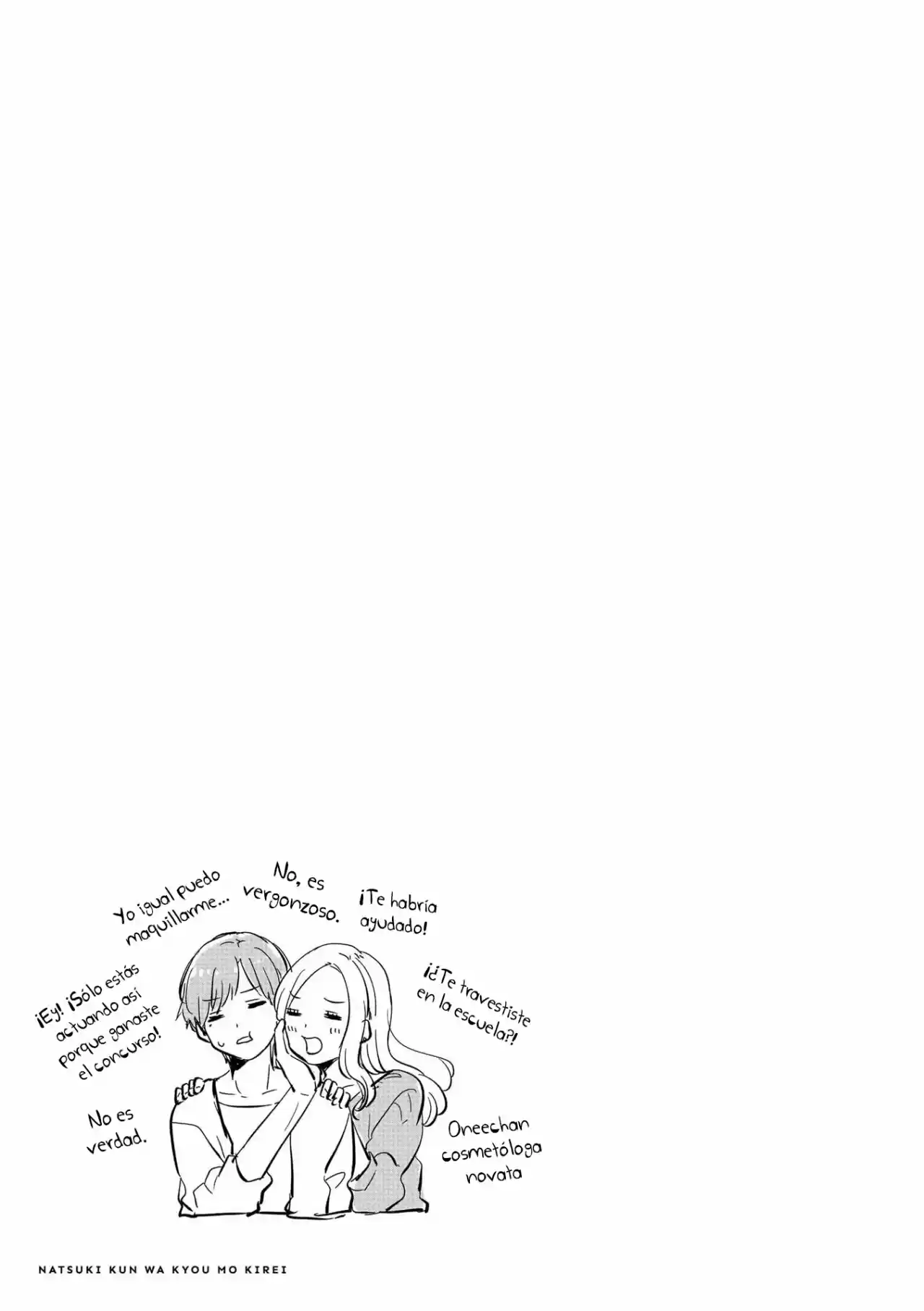 Natsuki-kun Wa Kyou Mo Kirei - Capítulo 16 - Página 18 - LectorTMOo