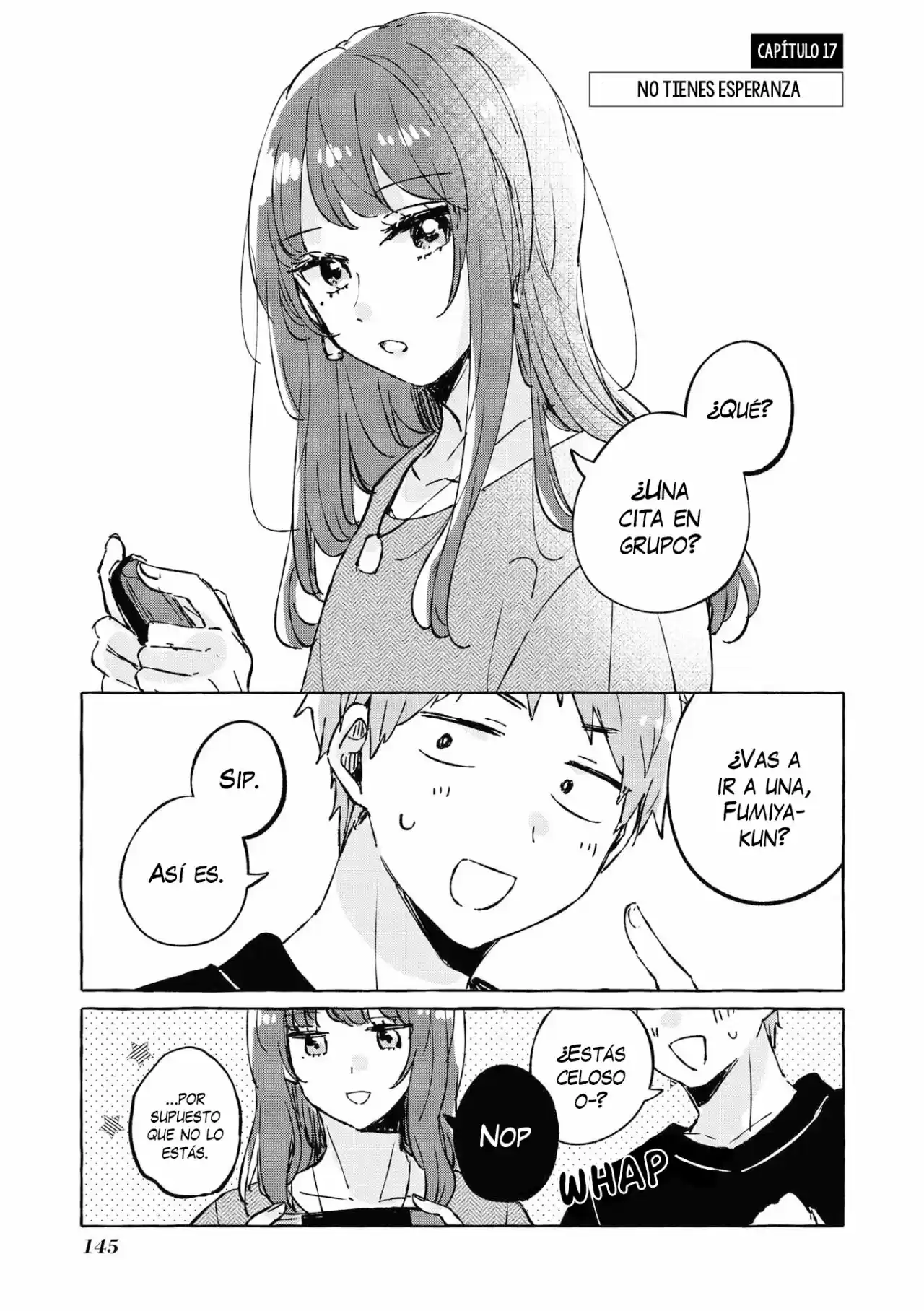 Natsuki-kun Wa Kyou Mo Kirei - Capítulo 17 - Página 2 - LectorTMOo