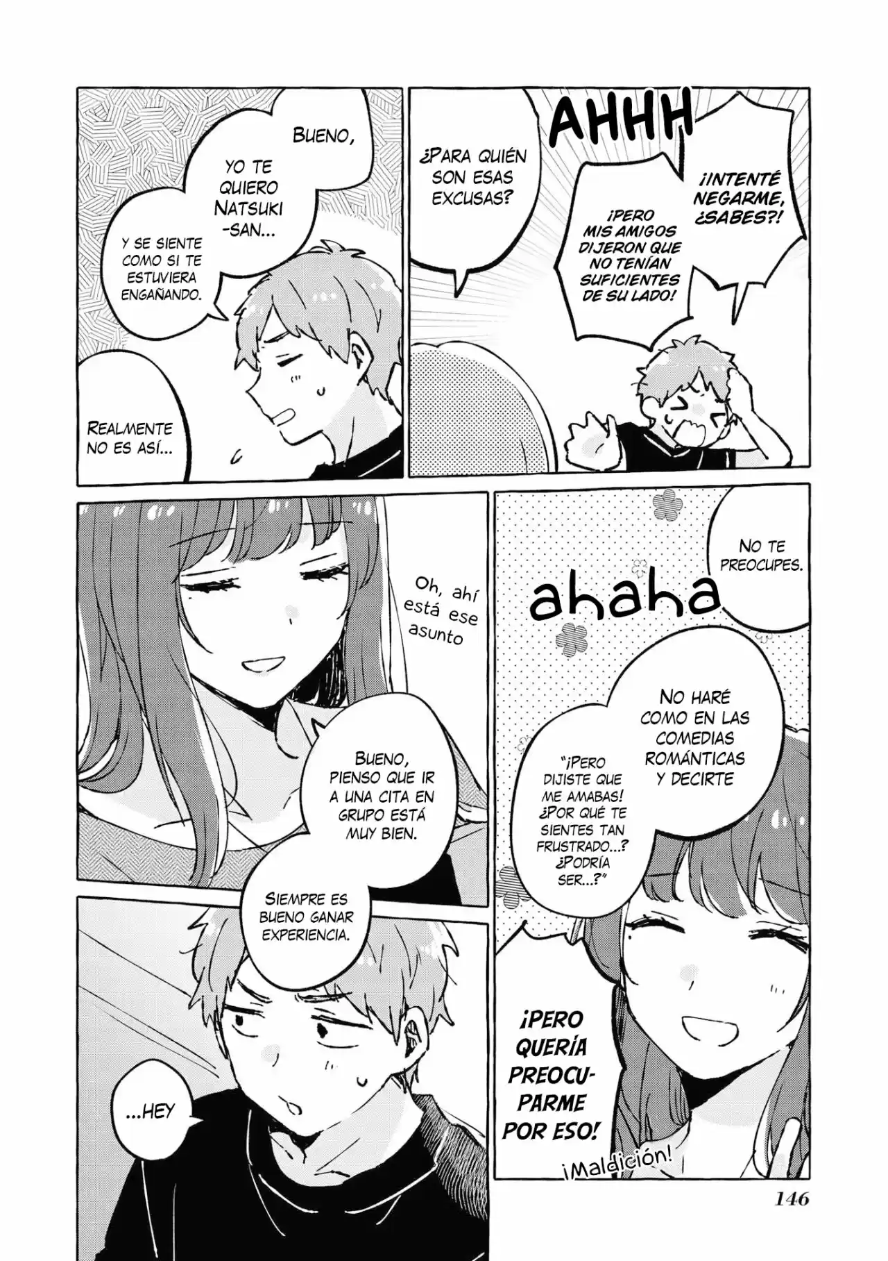 Natsuki-kun Wa Kyou Mo Kirei - Capítulo 17 - Página 3 - LectorTMOo