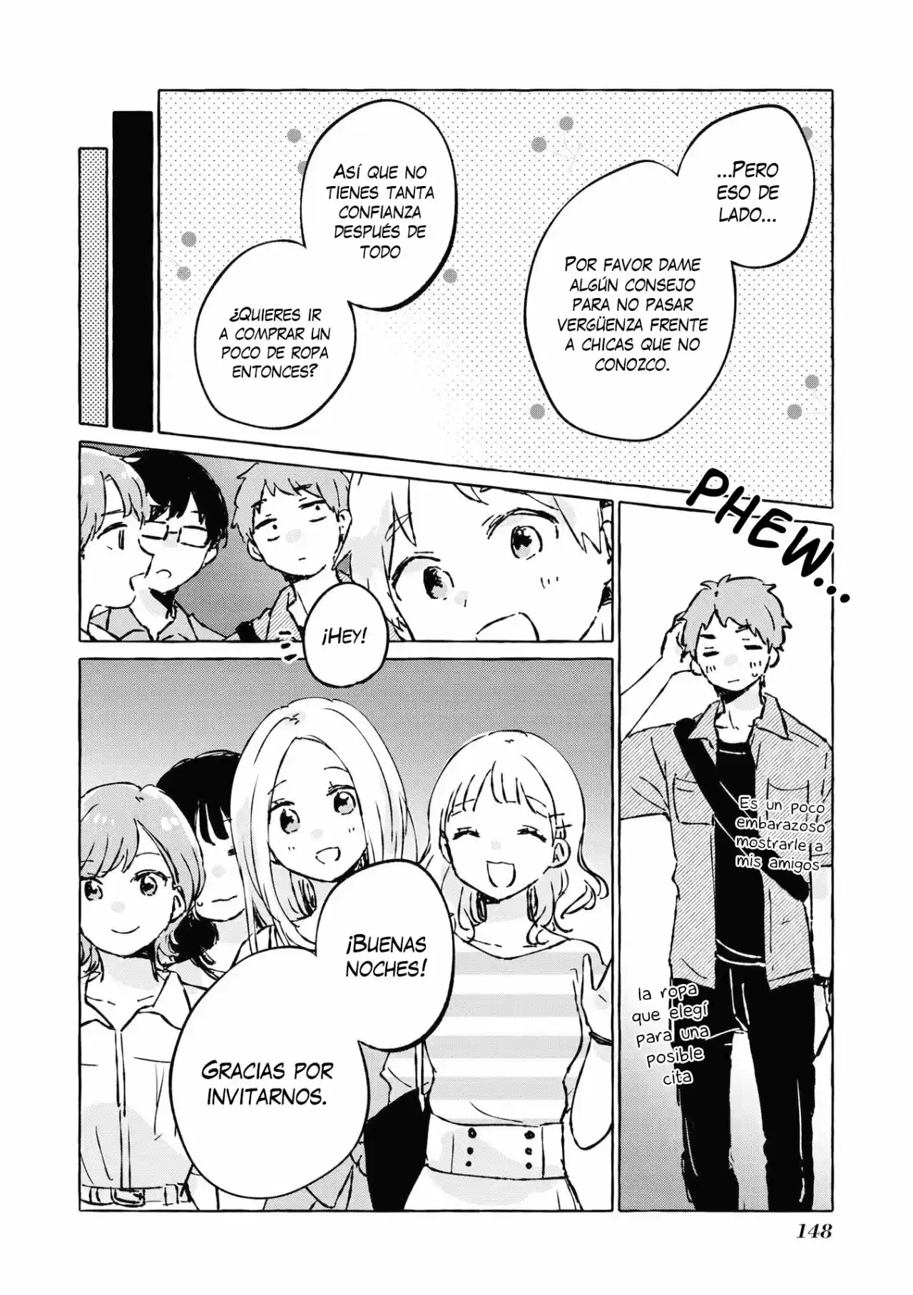 Natsuki-kun Wa Kyou Mo Kirei - Capítulo 17 - Página 5 - LectorTMOo