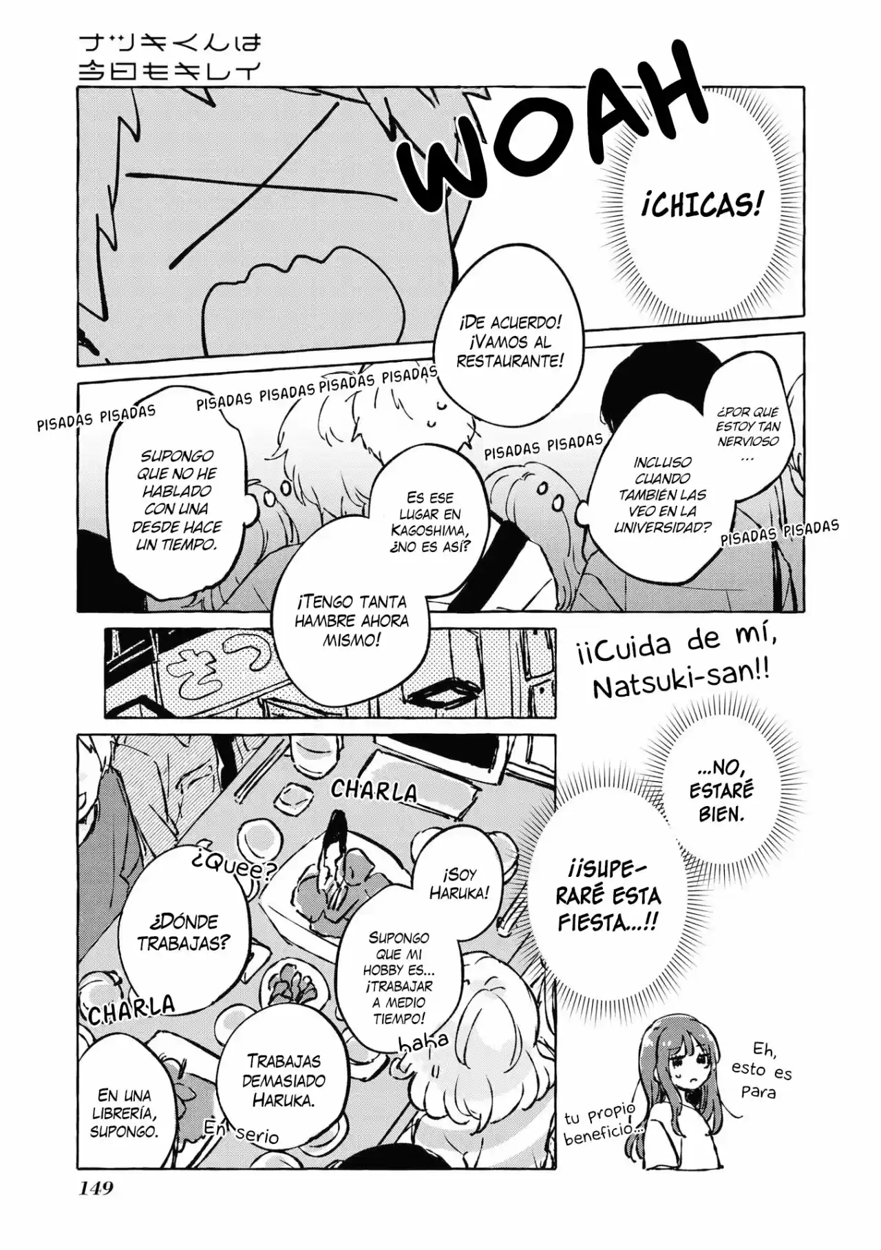 Natsuki-kun Wa Kyou Mo Kirei - Capítulo 17 - Página 6 - LectorTMOo