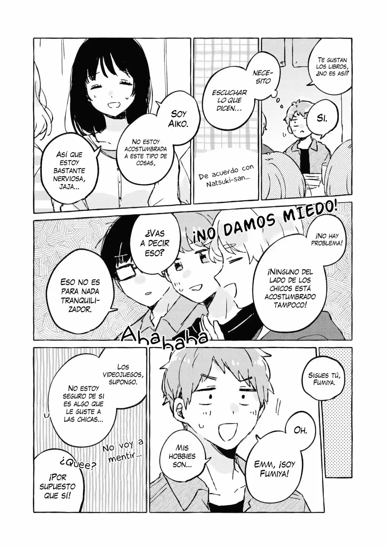 Natsuki-kun Wa Kyou Mo Kirei - Capítulo 17 - Página 7 - LectorTMOo
