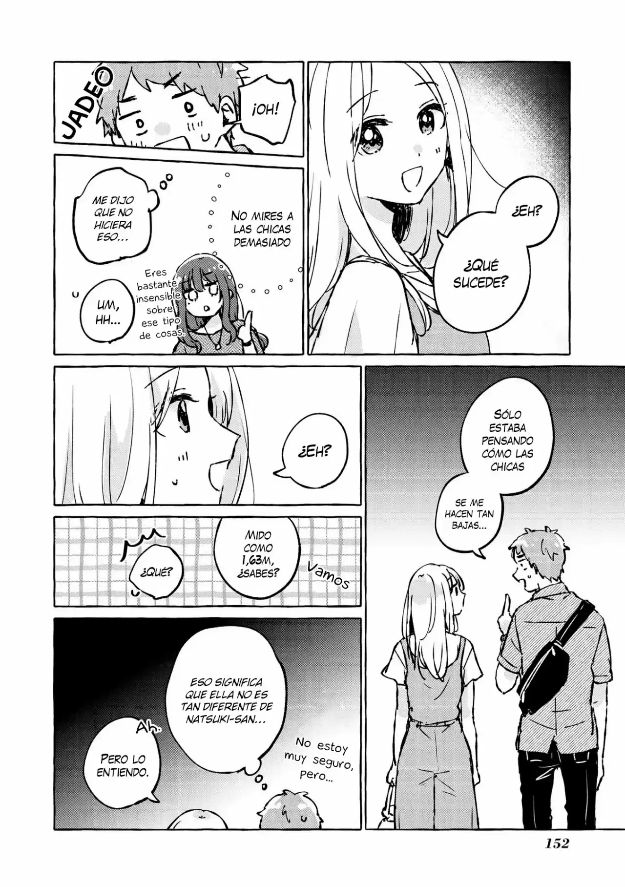 Natsuki-kun Wa Kyou Mo Kirei - Capítulo 17 - Página 9 - LectorTMOo
