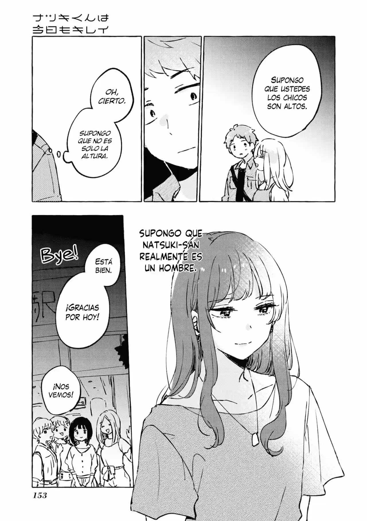 Natsuki-kun Wa Kyou Mo Kirei - Capítulo 17 - Página 10 - LectorTMOo