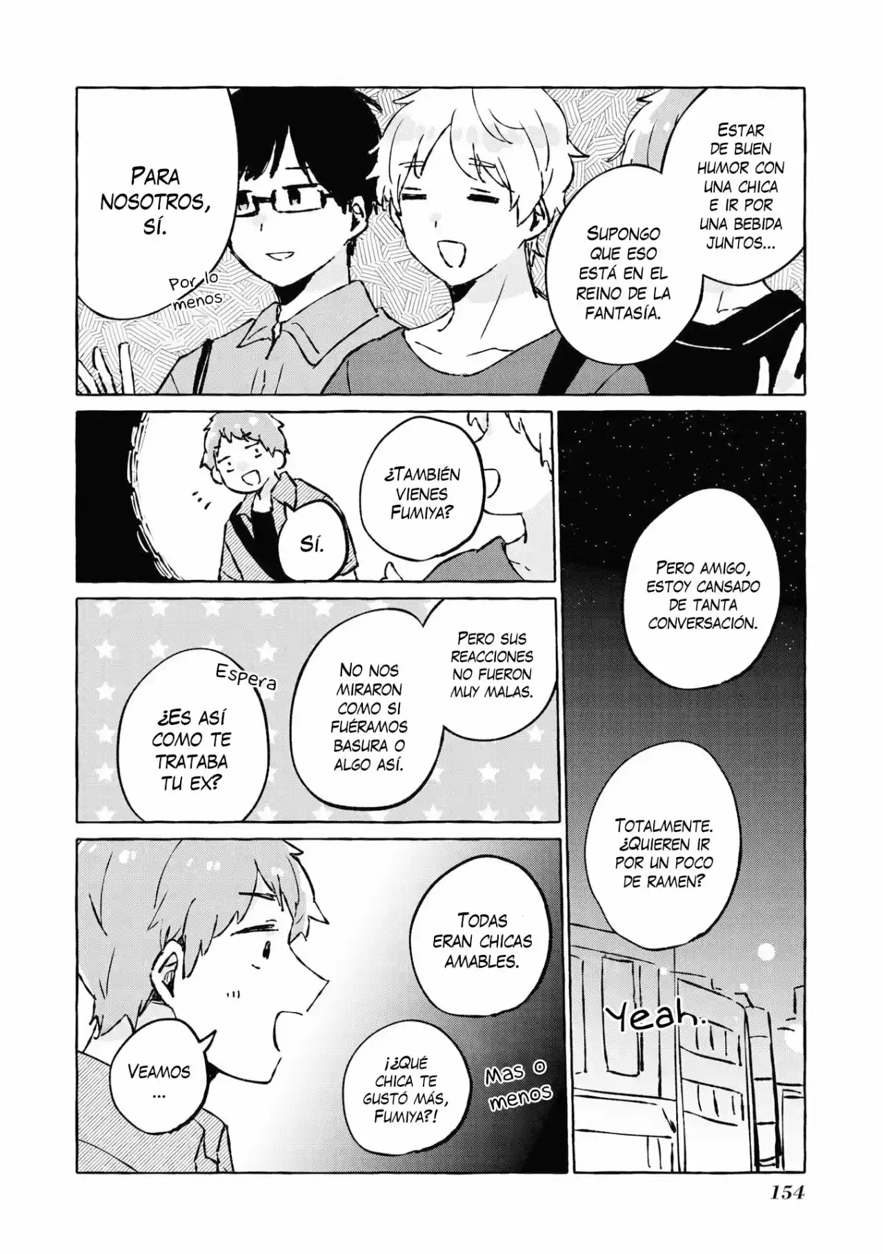 Natsuki-kun Wa Kyou Mo Kirei - Capítulo 17 - Página 11 - LectorTMOo