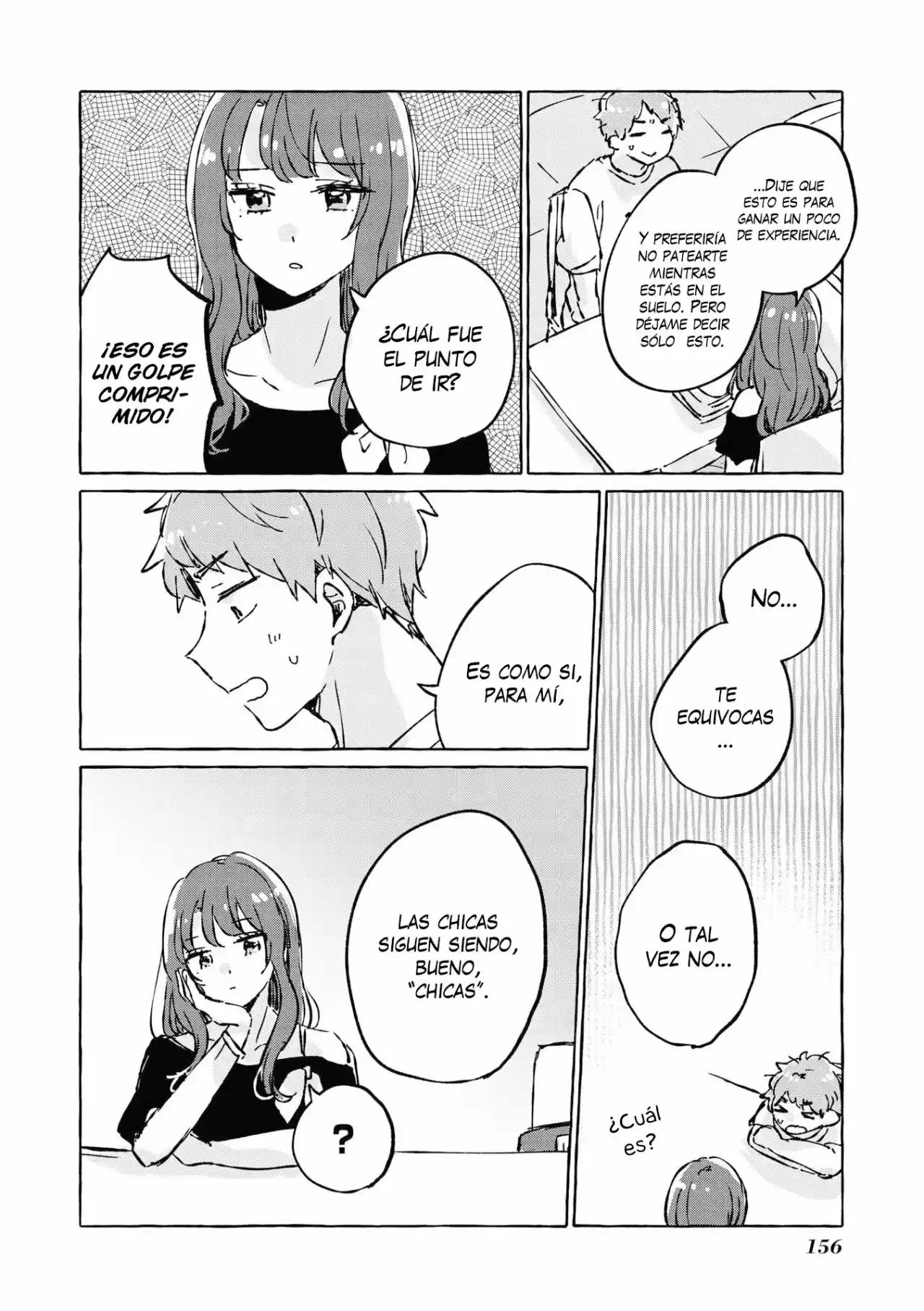Natsuki-kun Wa Kyou Mo Kirei - Capítulo 17 - Página 13 - LectorTMOo