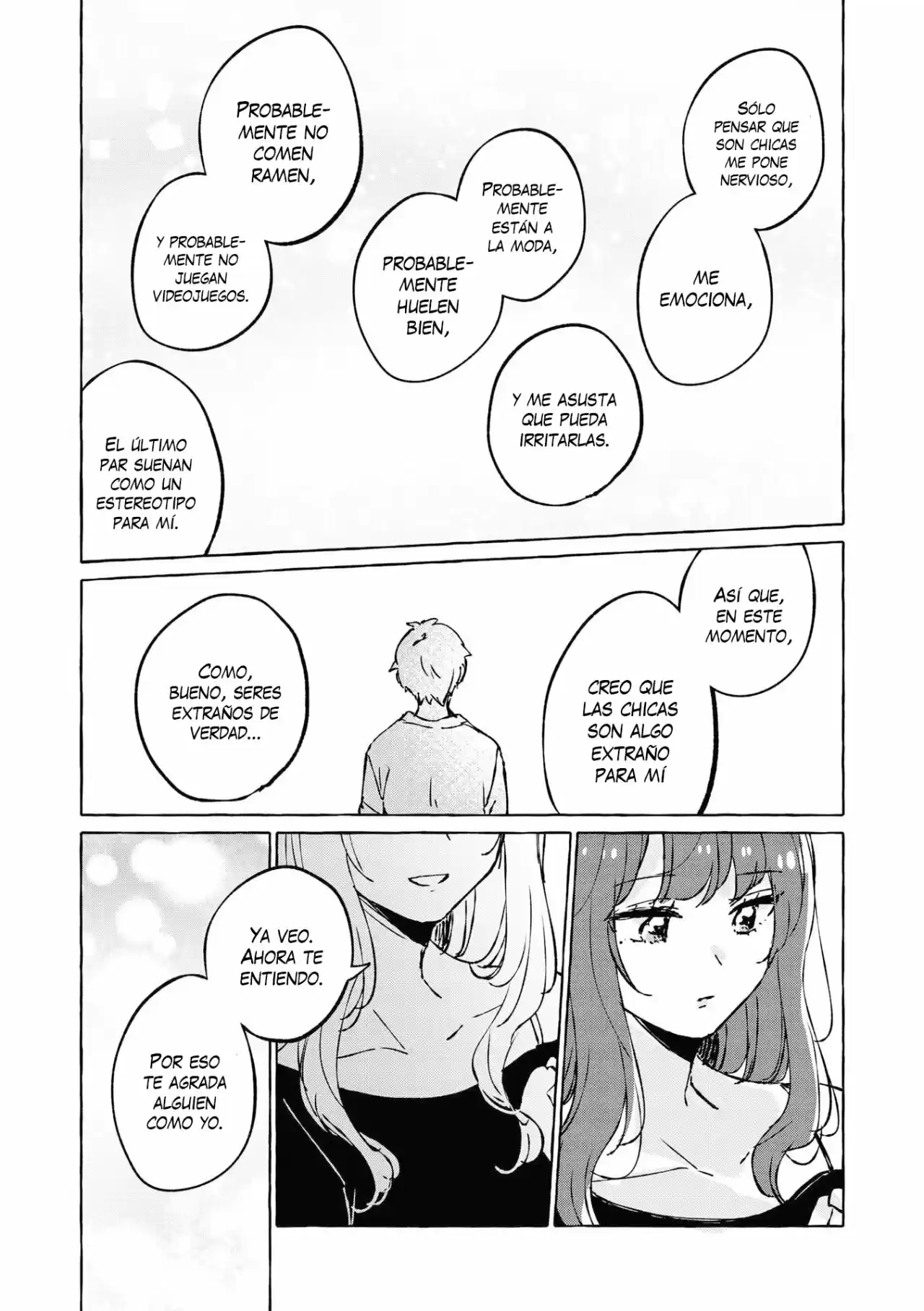 Natsuki-kun Wa Kyou Mo Kirei - Capítulo 17 - Página 14 - LectorTMOo