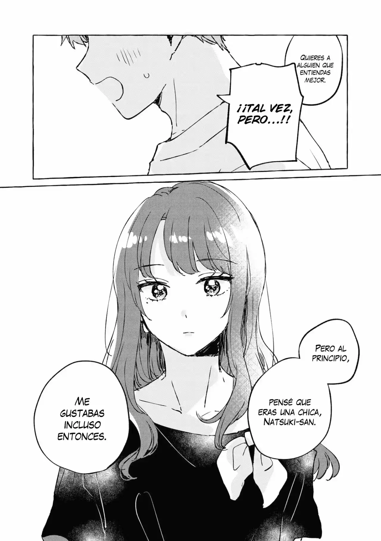 Natsuki-kun Wa Kyou Mo Kirei - Capítulo 17 - Página 15 - LectorTMOo
