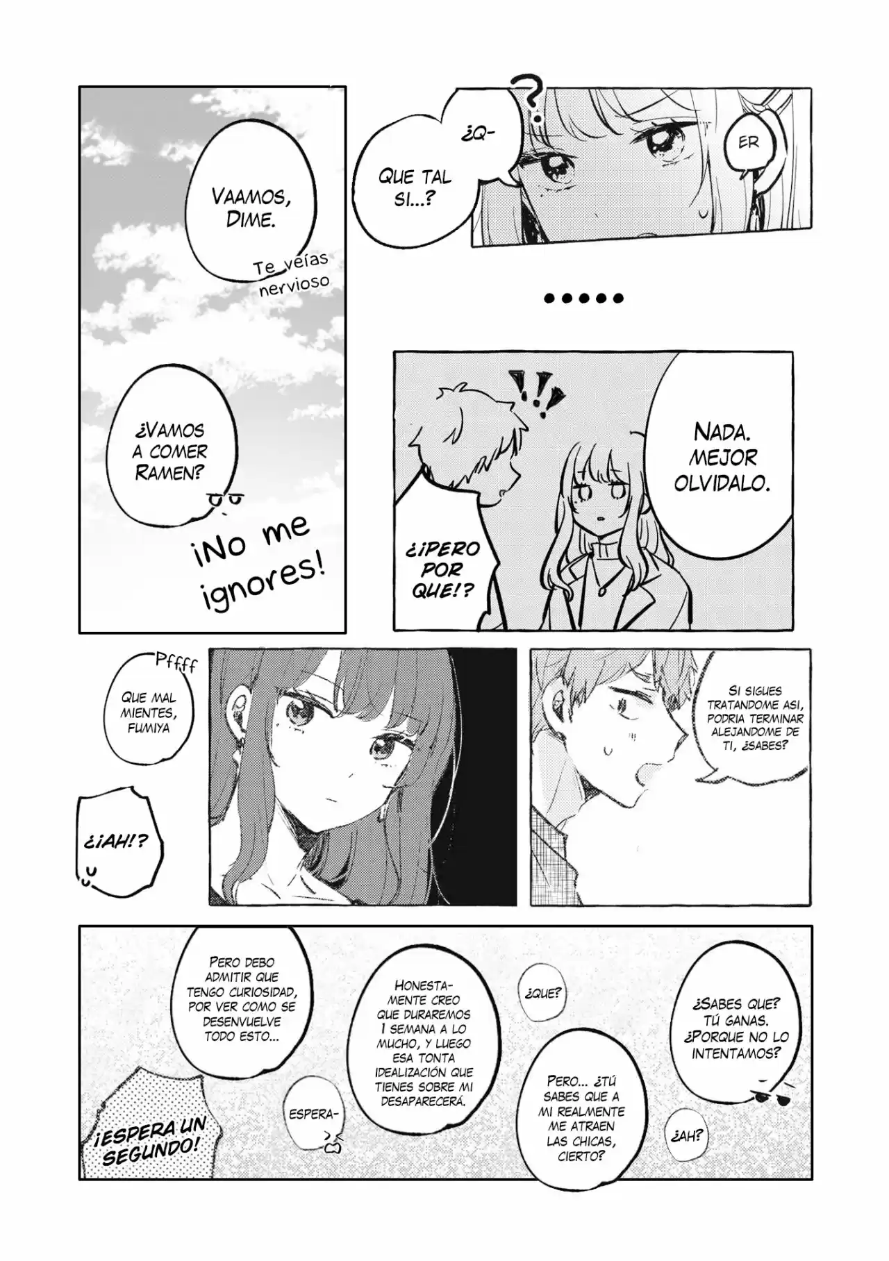 Natsuki-kun Wa Kyou Mo Kirei - Capítulo 17 - Página 20 - LectorTMOo