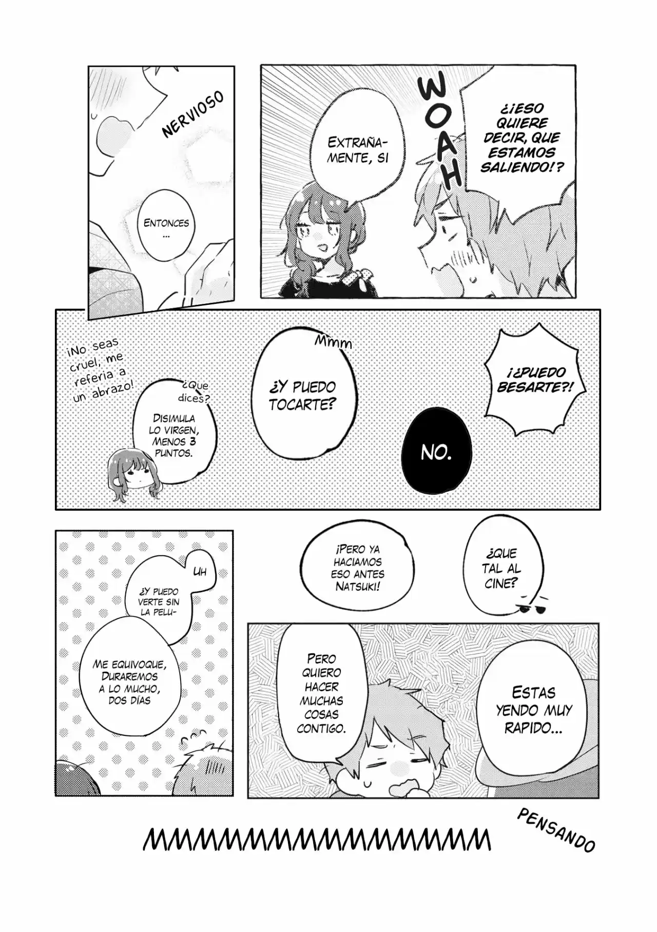 Natsuki-kun Wa Kyou Mo Kirei - Capítulo 17 - Página 21 - LectorTMOo