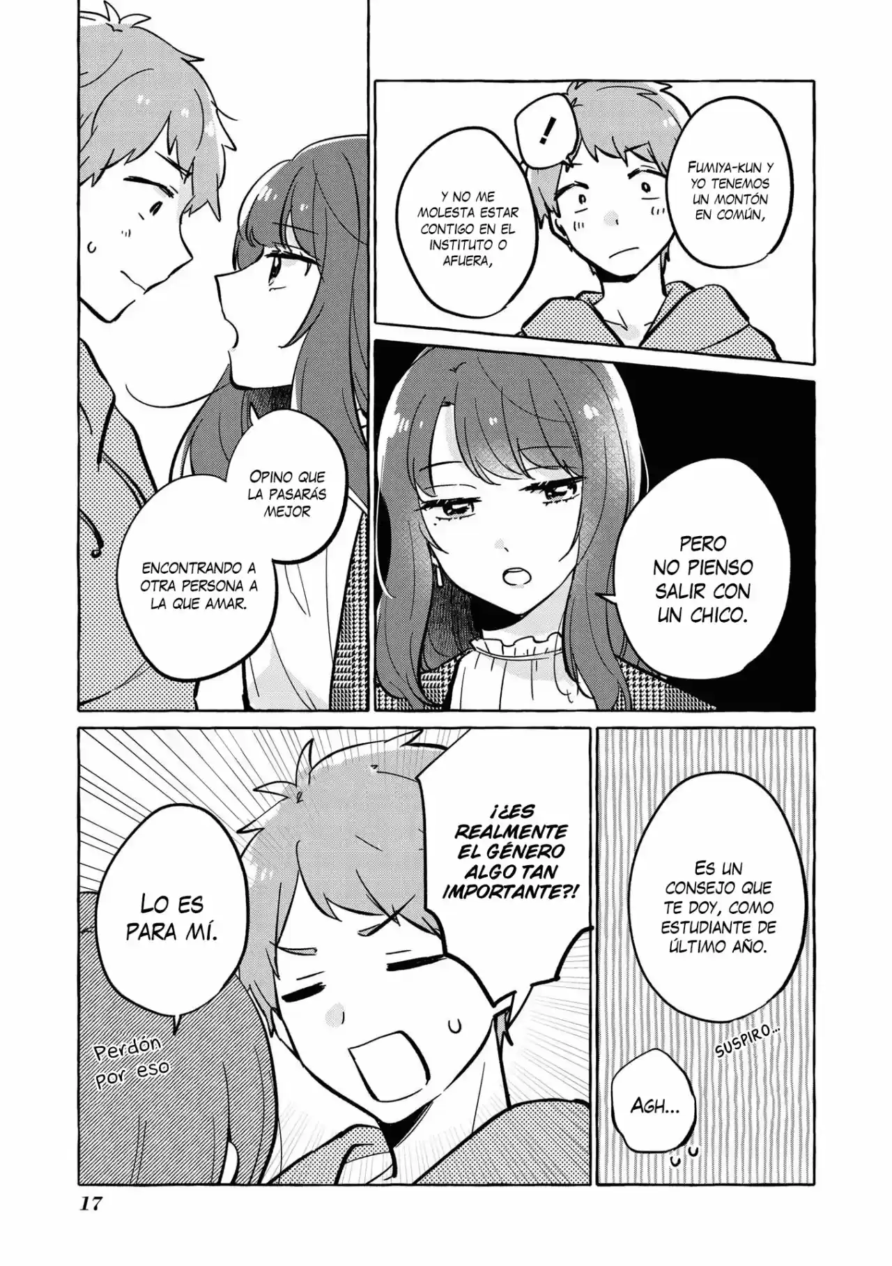 Natsuki-kun Wa Kyou Mo Kirei - Capítulo 2 - Página 2 - LectorTMOo