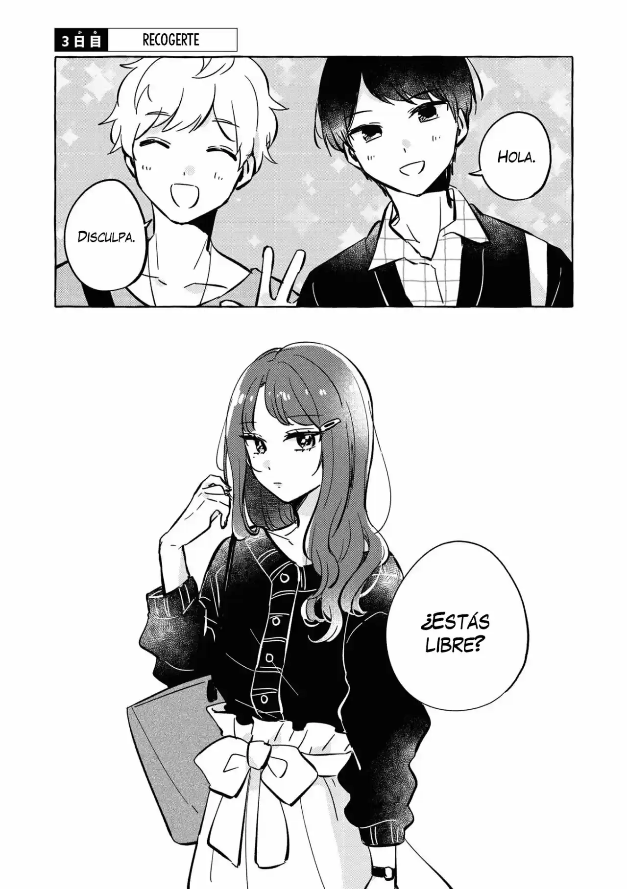 Natsuki-kun Wa Kyou Mo Kirei - Capítulo 3 - Página 4 - LectorTMOo