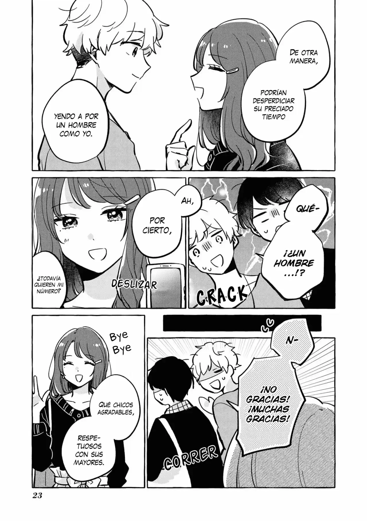 Natsuki-kun Wa Kyou Mo Kirei - Capítulo 3 - Página 8 - LectorTMOo