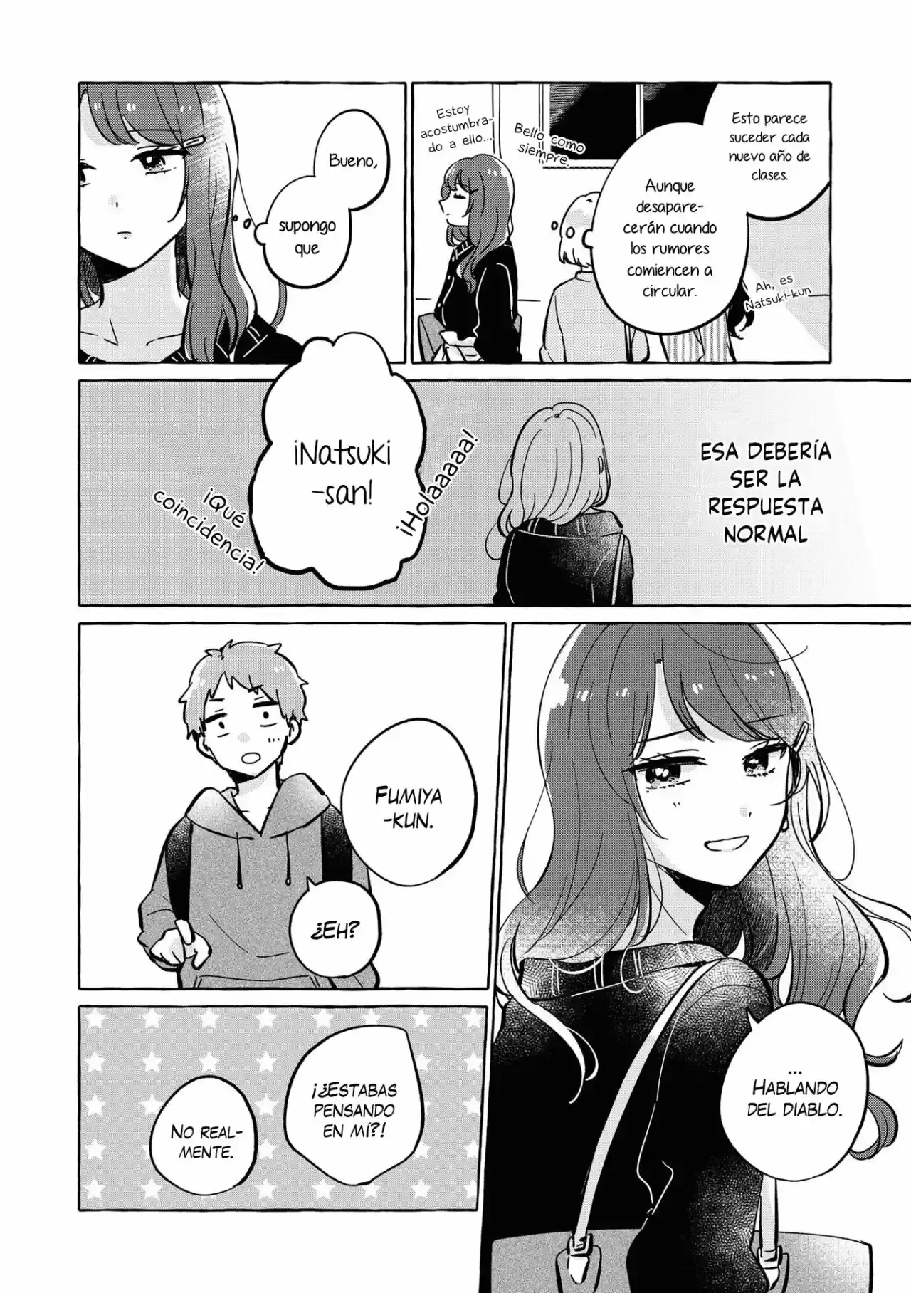 Natsuki-kun Wa Kyou Mo Kirei - Capítulo 3 - Página 9 - LectorTMOo